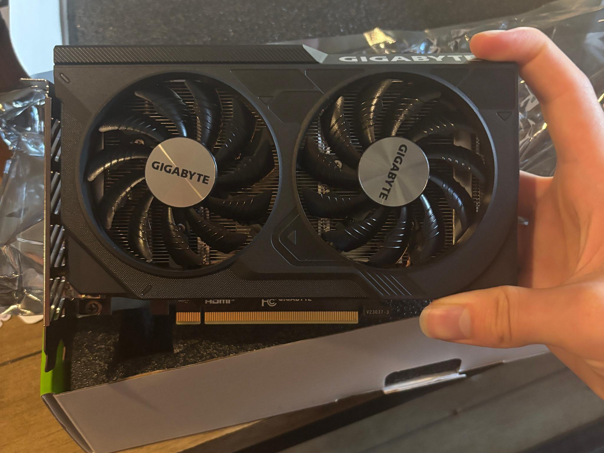 Gigabyte WINDFORCE OC GeForce RTX 4060