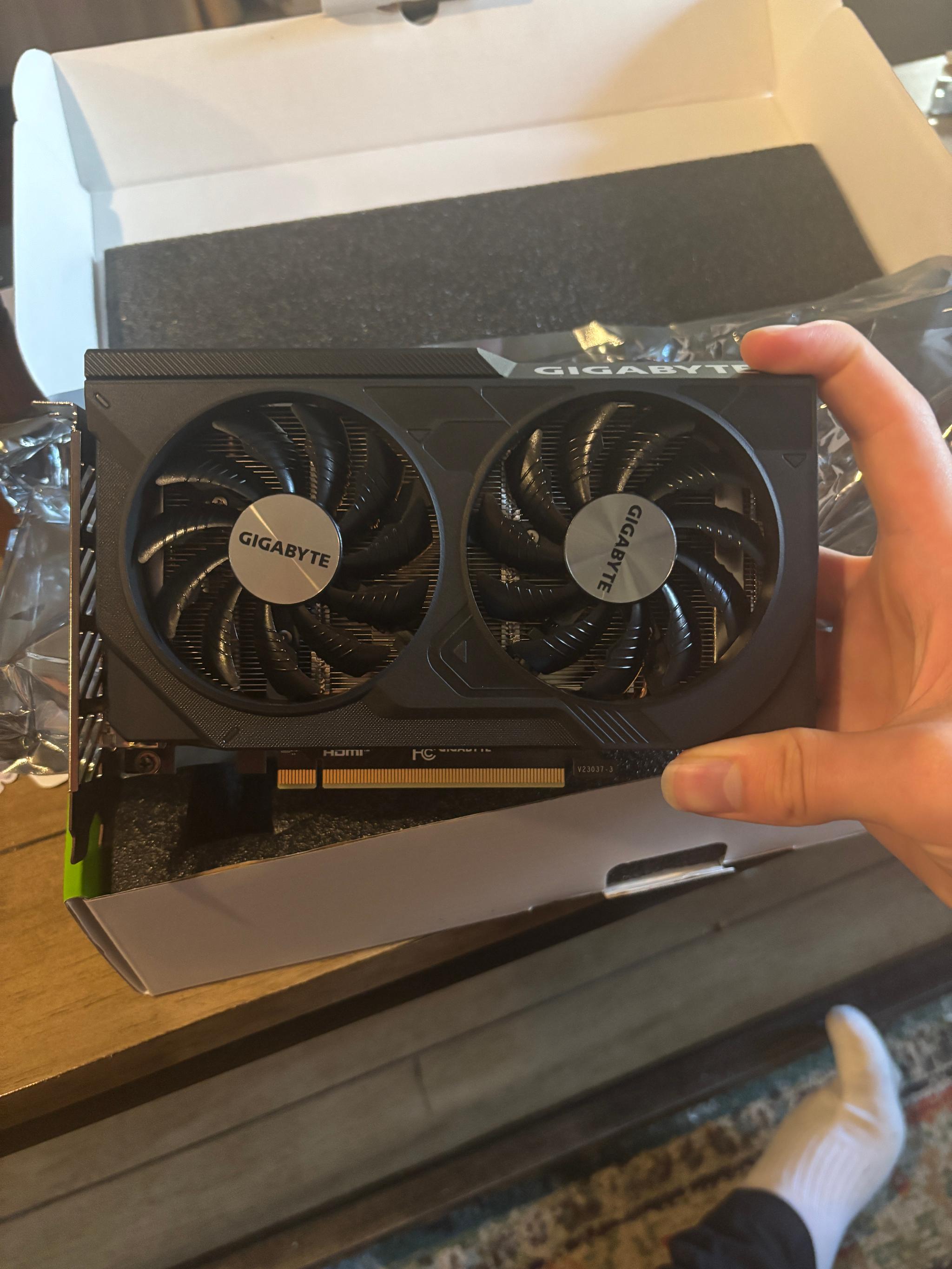 Gigabyte WINDFORCE OC GeForce RTX 4060