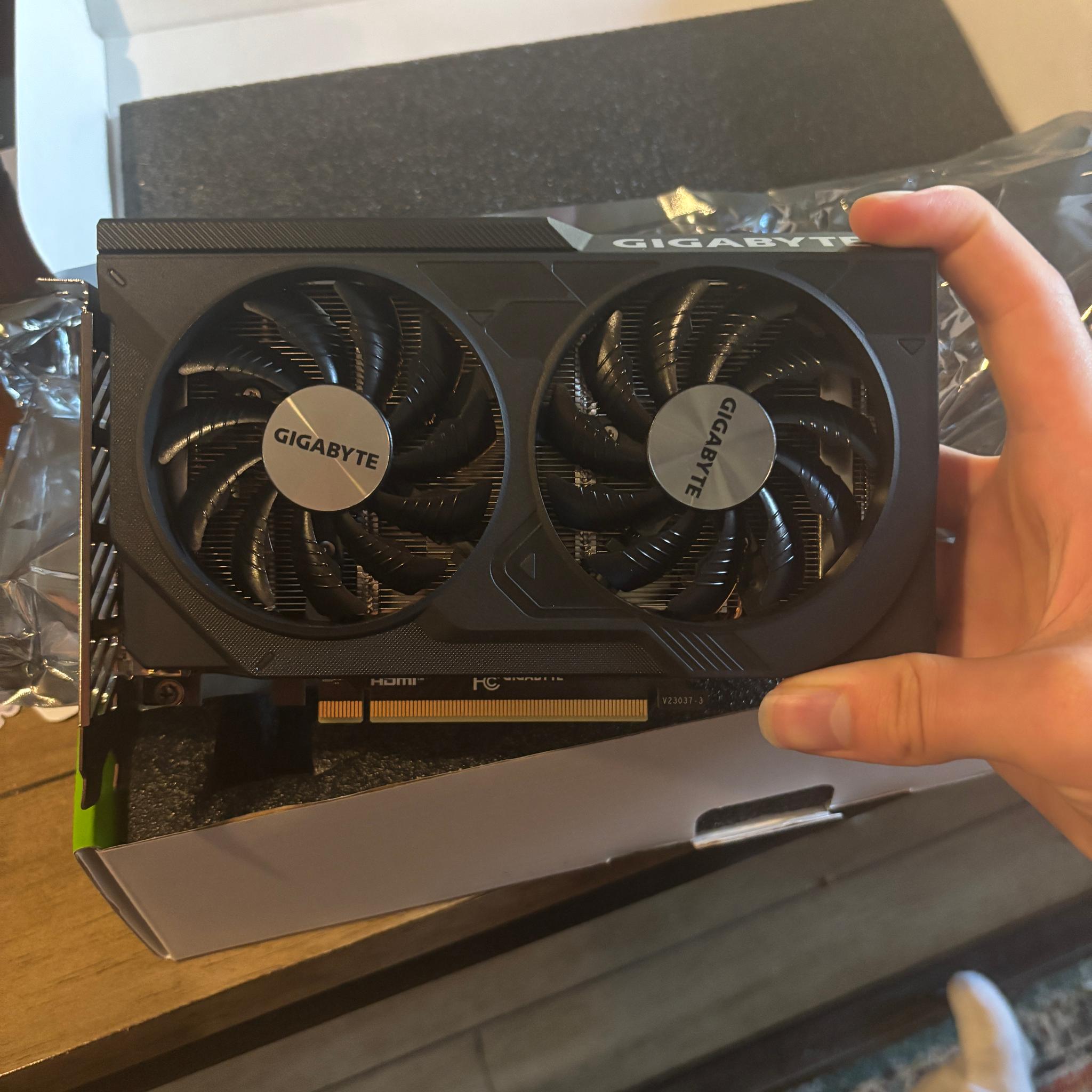 Gigabyte WINDFORCE OC GeForce RTX 4060