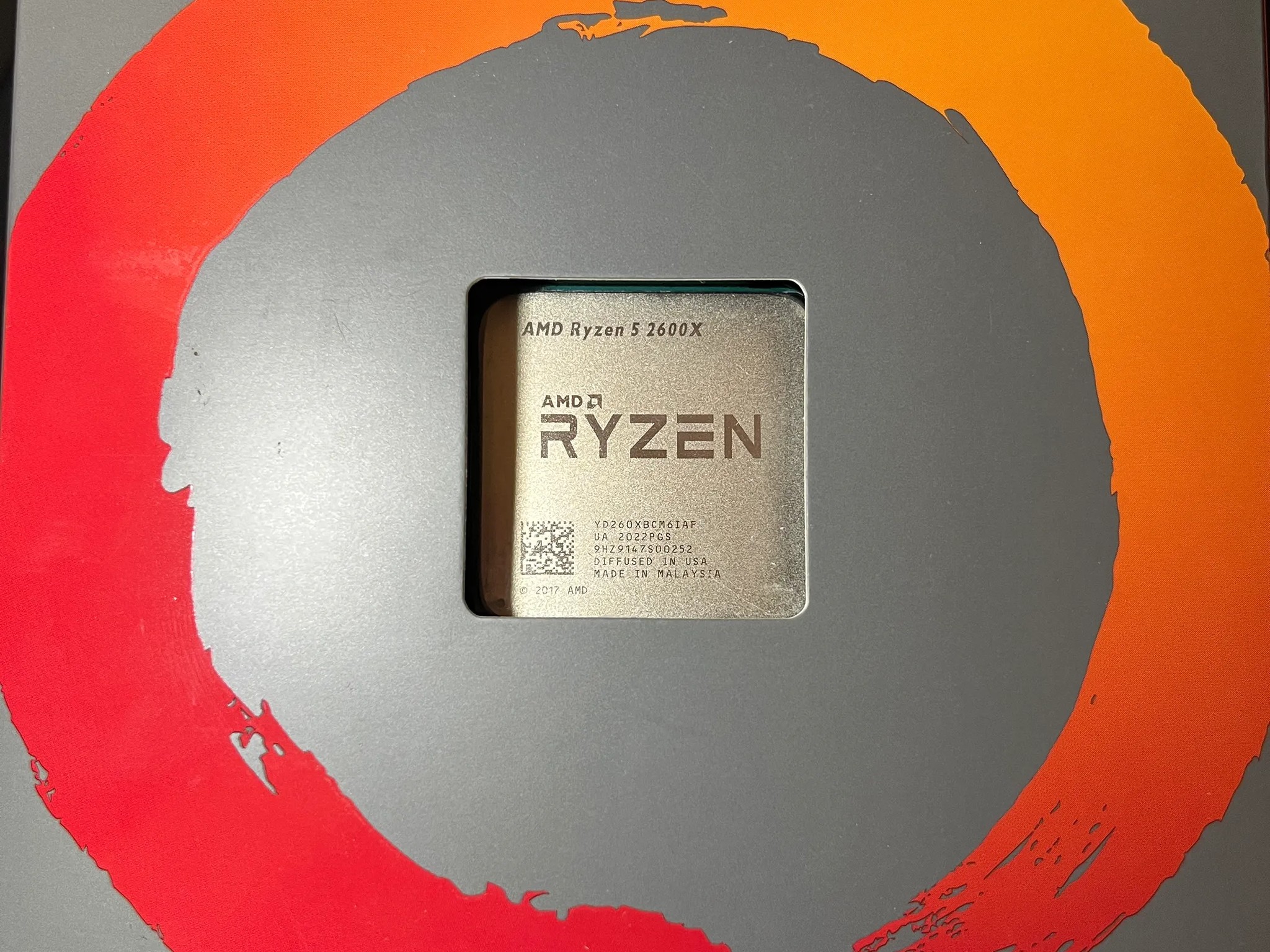 AMD RYZEN 5 2600 X - CHEAP