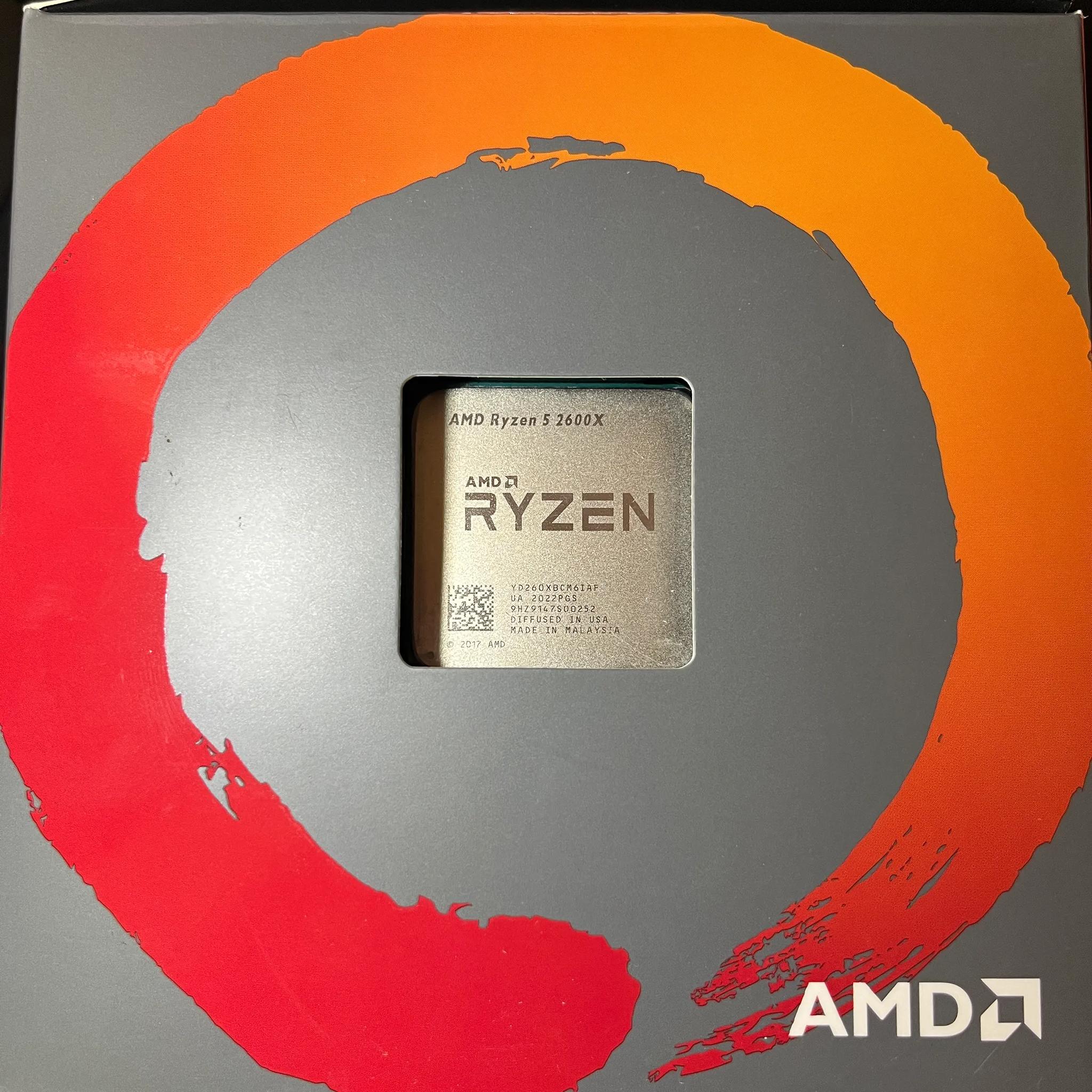 AMD RYZEN 5 2600 X - CHEAP