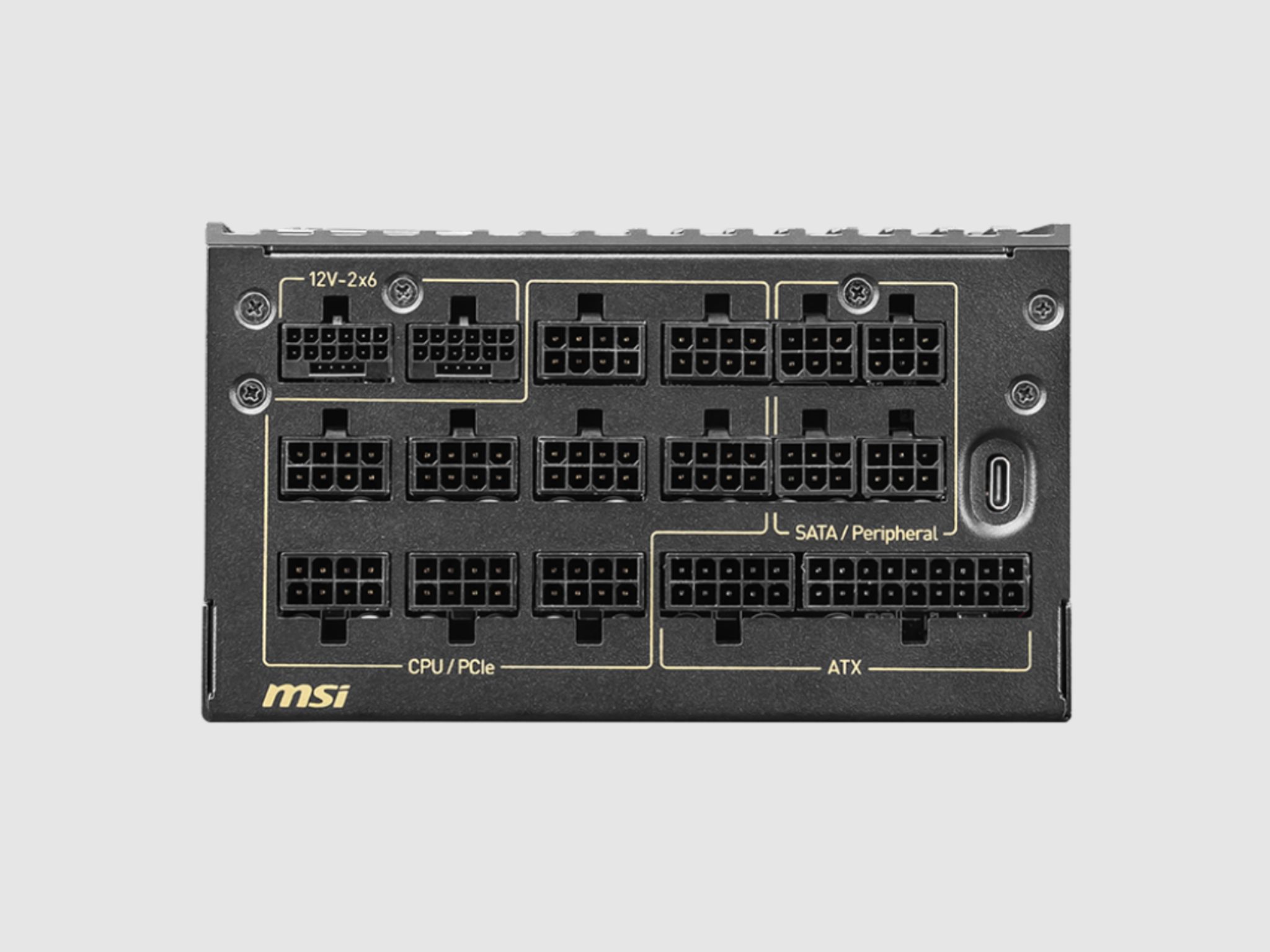 MSI MEG Ai1600T *NEW IN HAND* PCIE5 80+ TITANIUM 1600w PSU, Dual 12V-2x6 5090 5080 9070 XT 7900 XTX