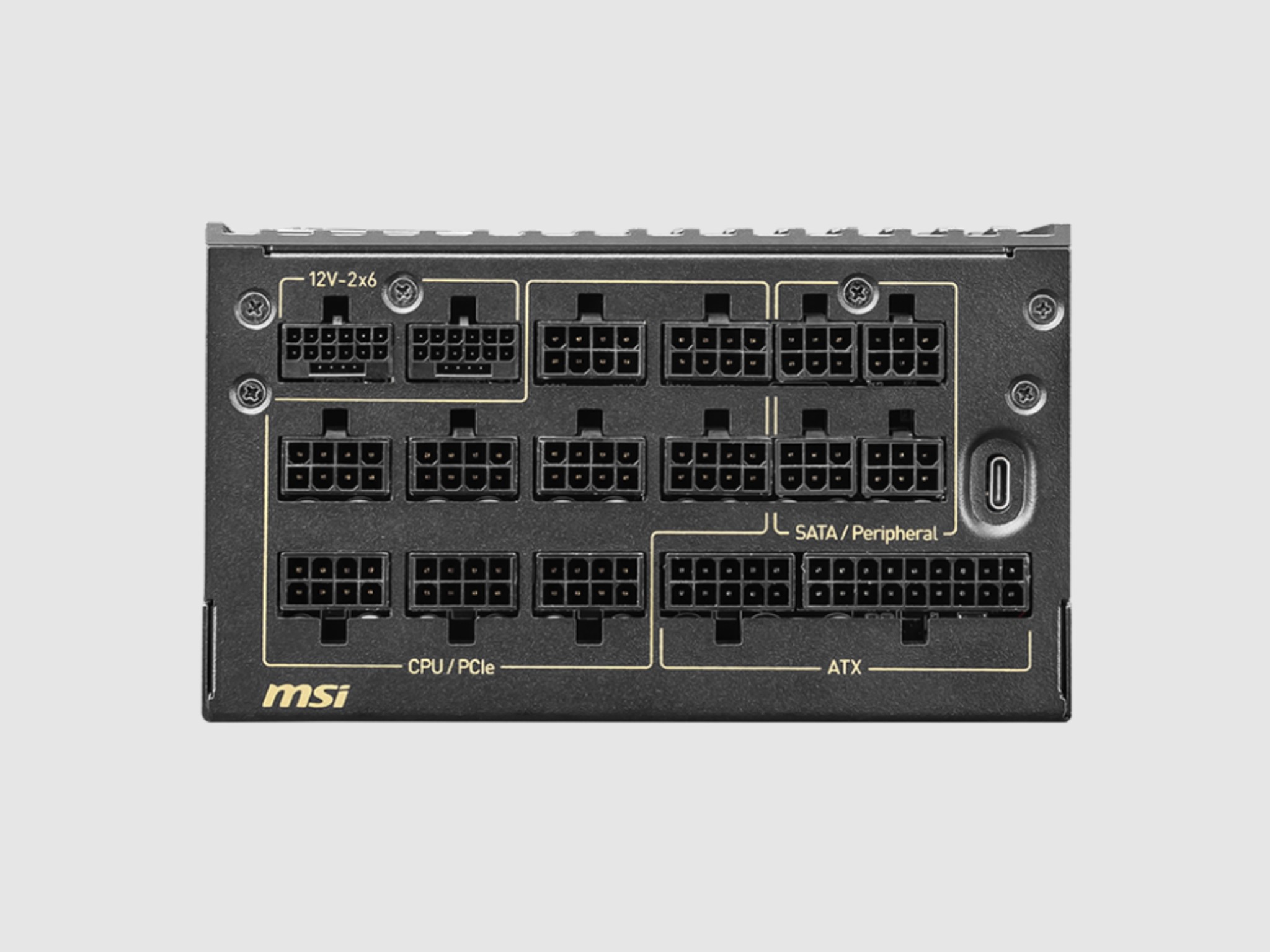 MSI MEG Ai1600T *NEW IN HAND* PCIE5 80+ TITANIUM 1600w PSU, Dual 12V-2x6 5090 5080 9070 XT 7900 XTX