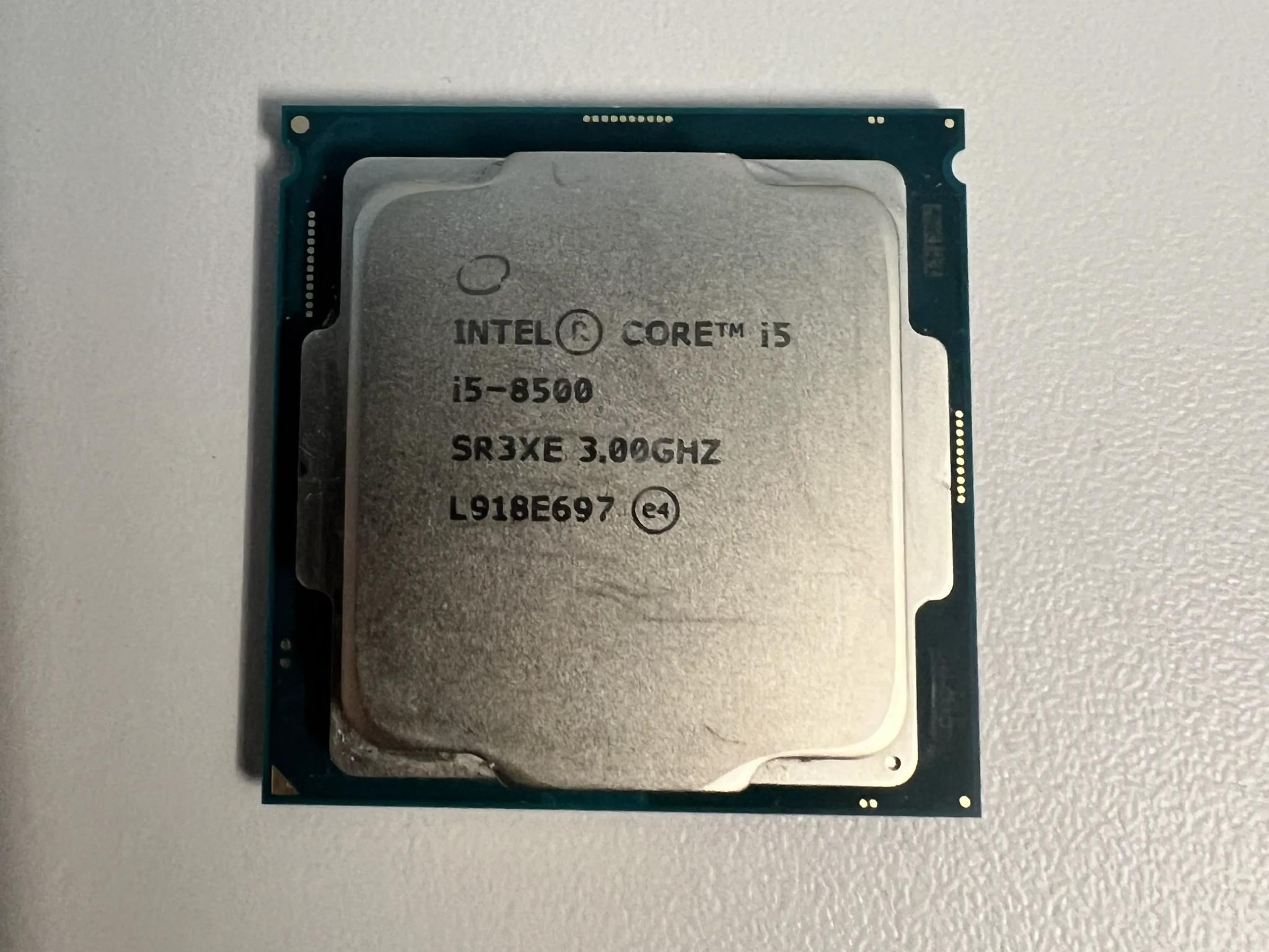 Intel Core i5-8500