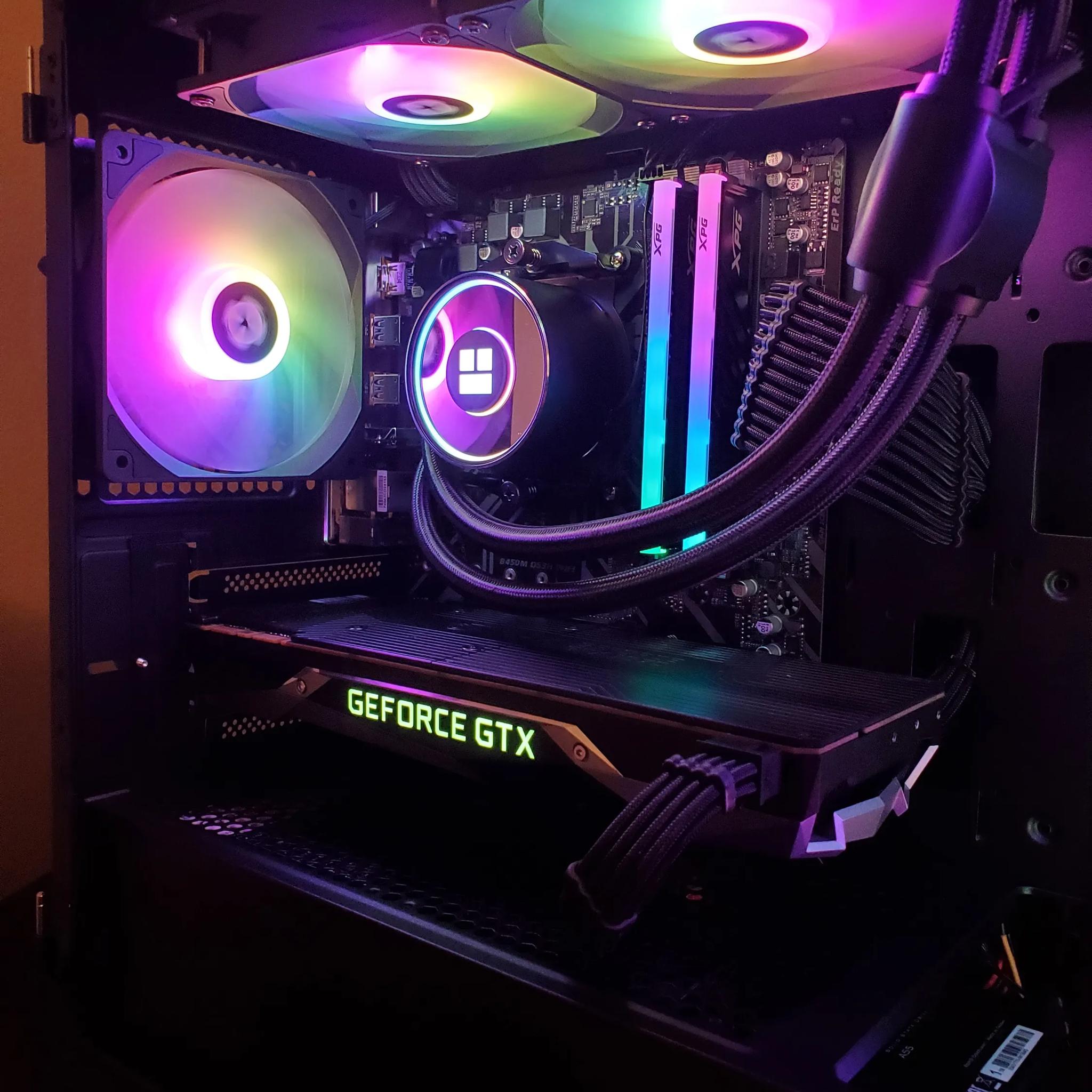 Value Gaming PC | GTX 1070 | Ryzen 3 | 1TB SSD | 16GB Ram