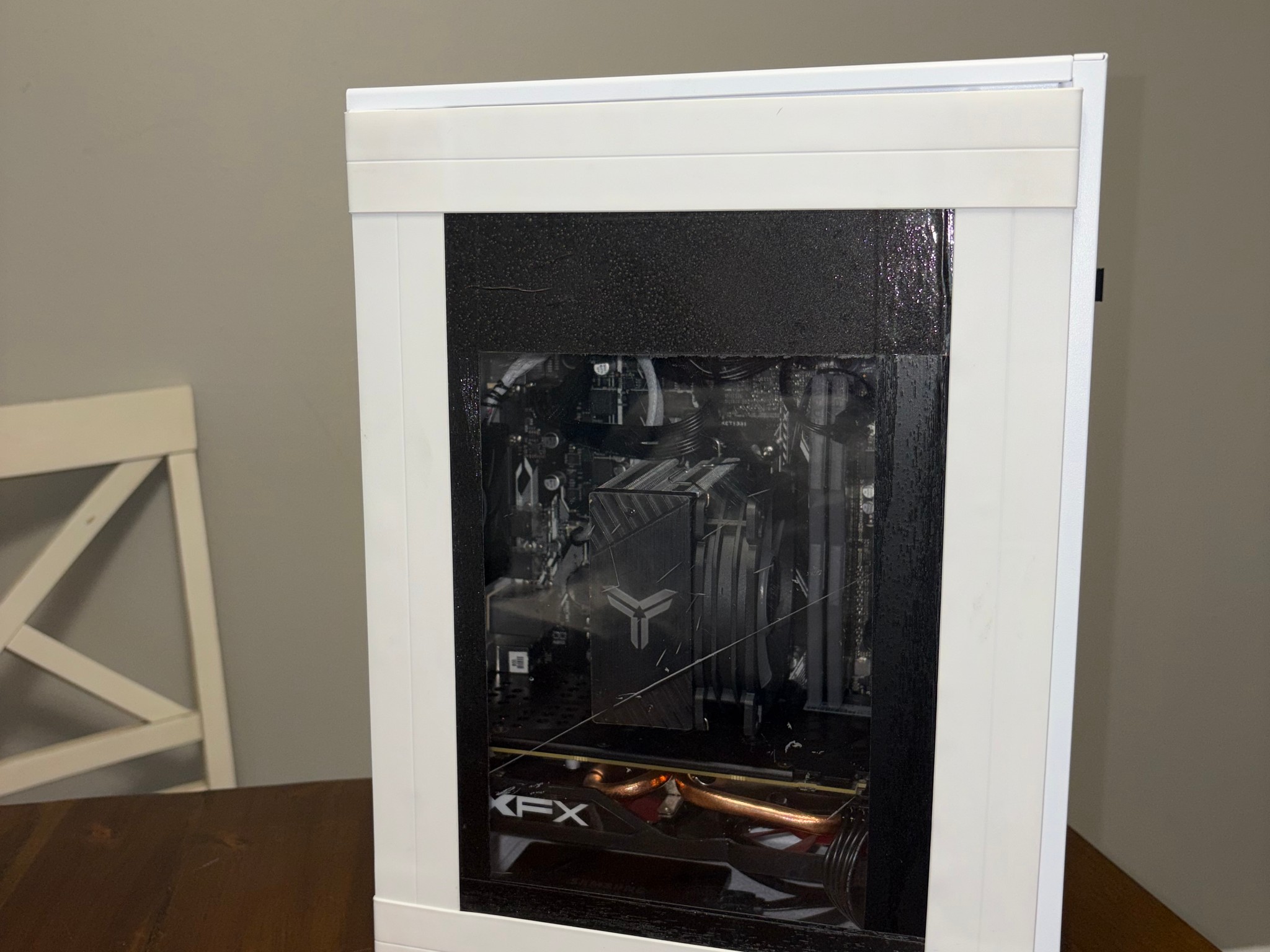 Gaming PC-Ryzen 7 1700-rx570-16gb ram