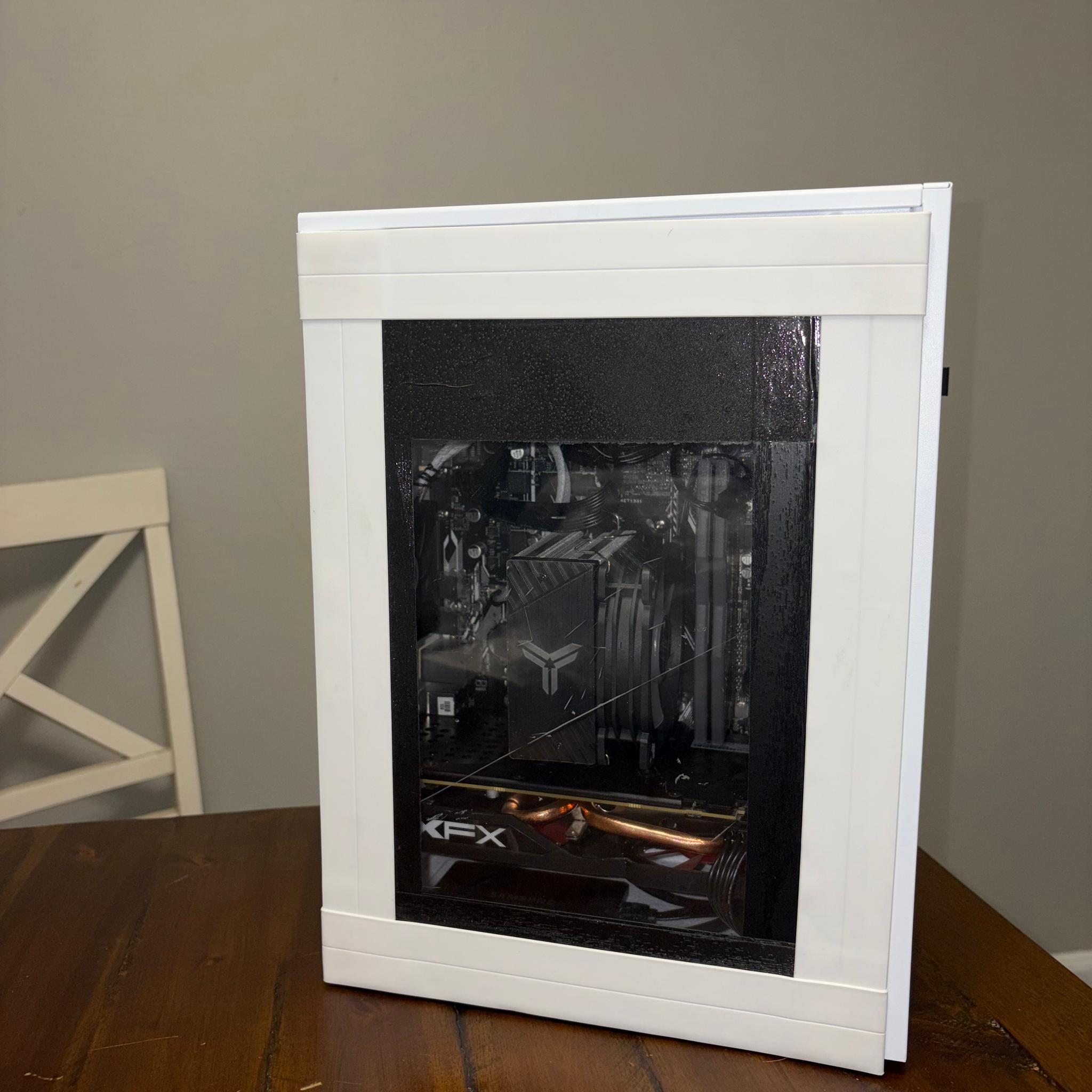 Gaming PC-Ryzen 7 1700-rx570-16gb ram