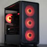 Black Gaming PC | RX 580 | R5 2600 | 16GB Ram | 512GB SSD | Windows 11 Pro | WiFi & BLE