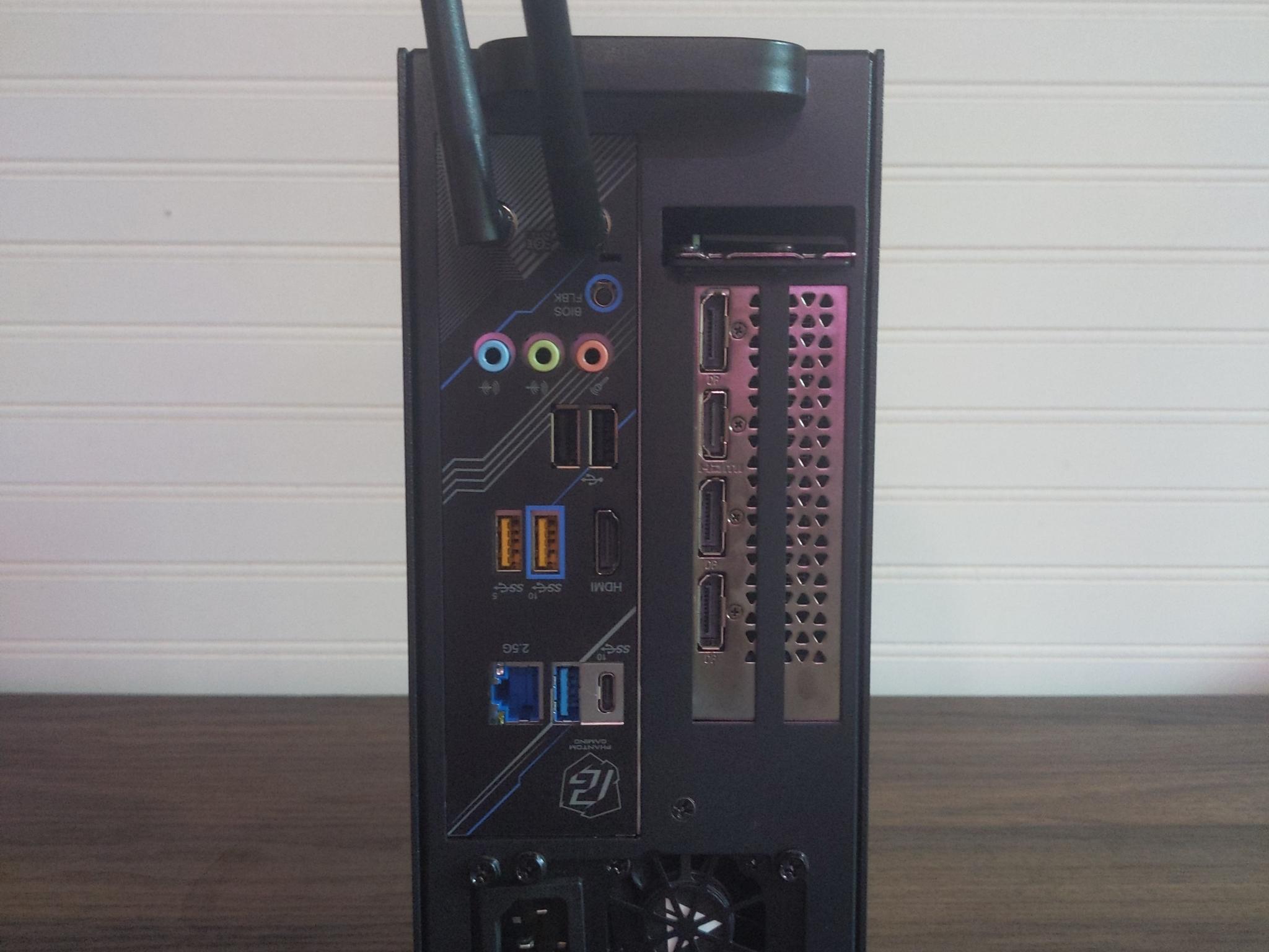 ryzen 5 7600x, Rtx-4060, 32gbs ddr5, Ssf build