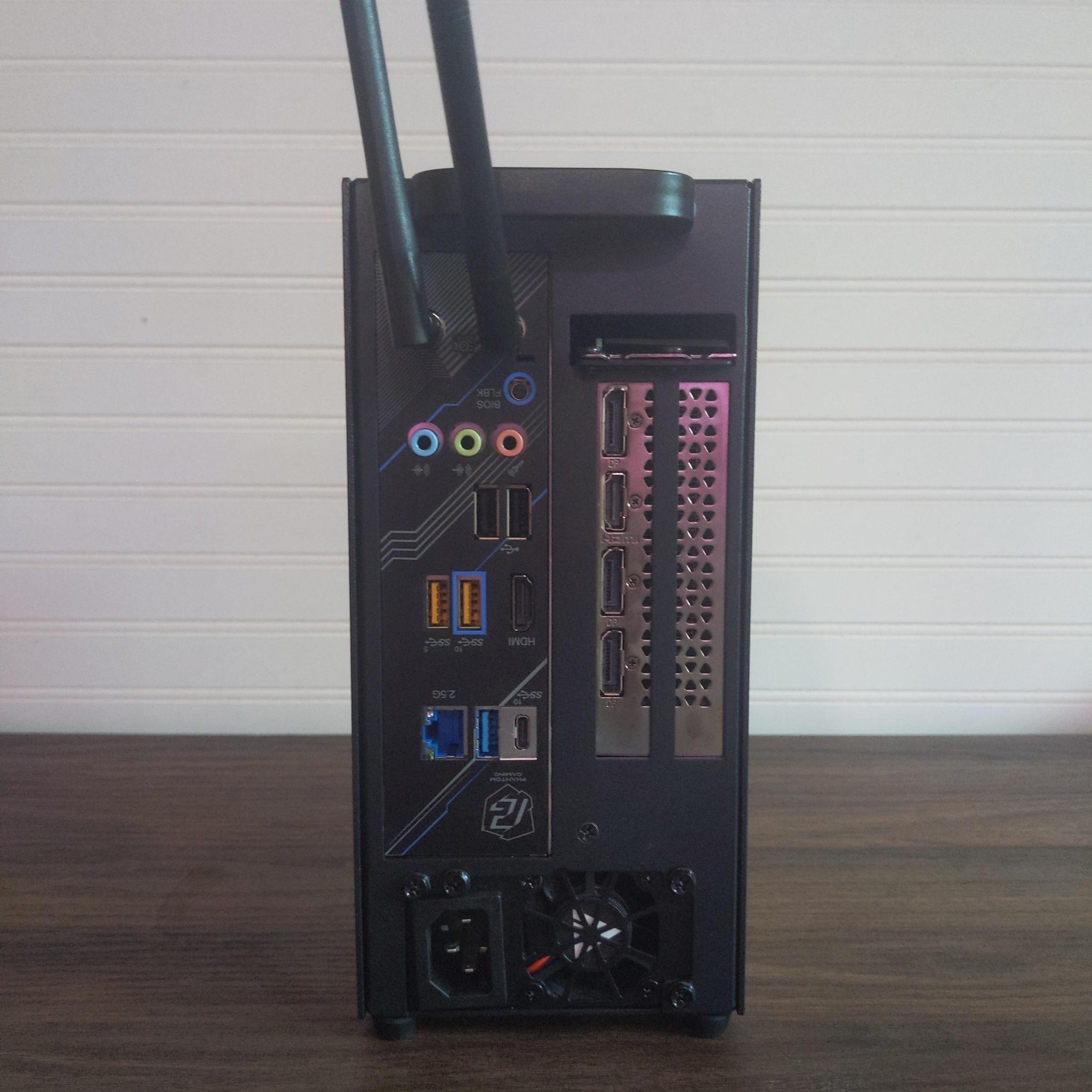 ryzen 5 7600x, Rtx-4060, 32gbs ddr5, Ssf build