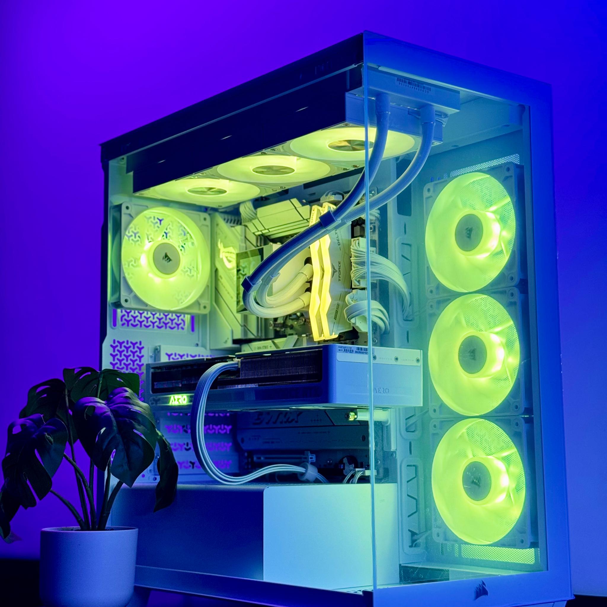 Shook PC Lightstar 💫 ✨ 5070 OC | Ryzen 9600X | 16GB DDR5 6000MHz | 1TB SSD