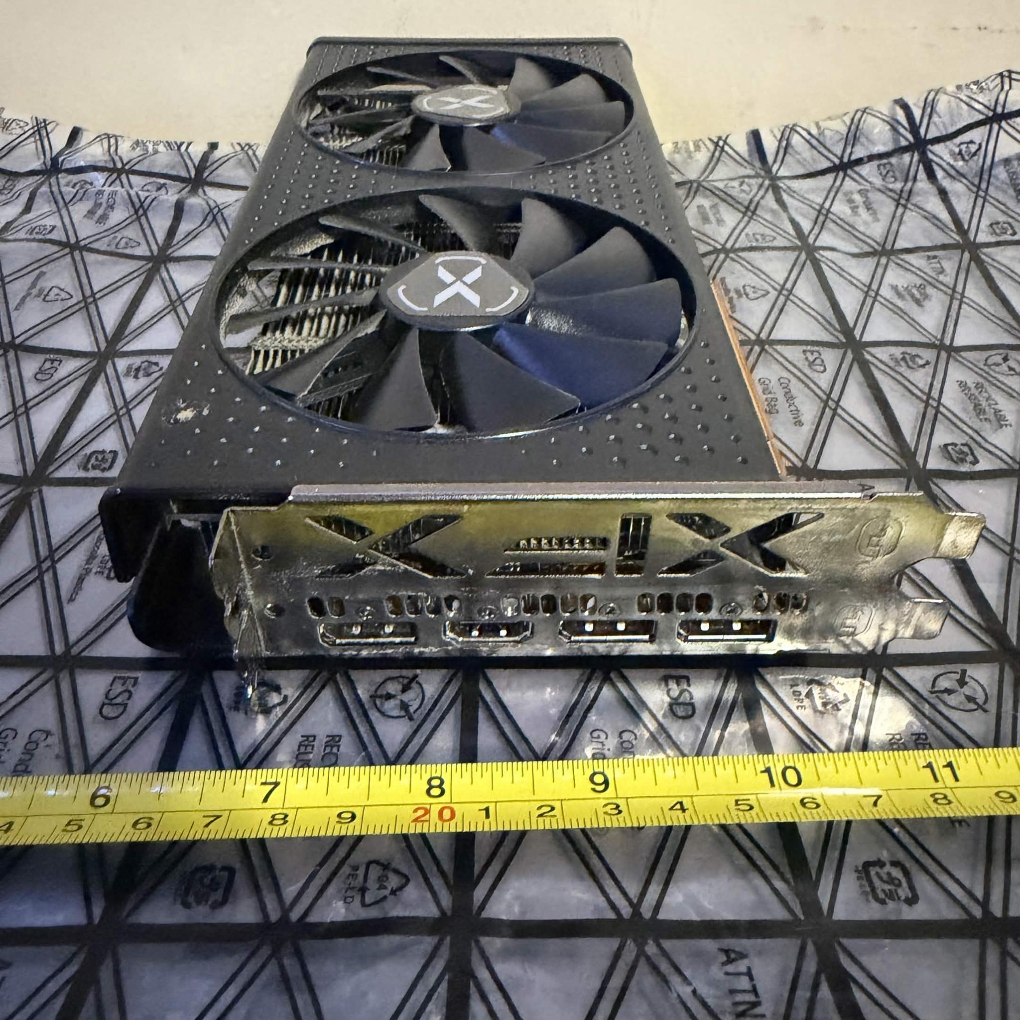 XFX Speedster SWFT 210 Core Radeon RX 6650 XT