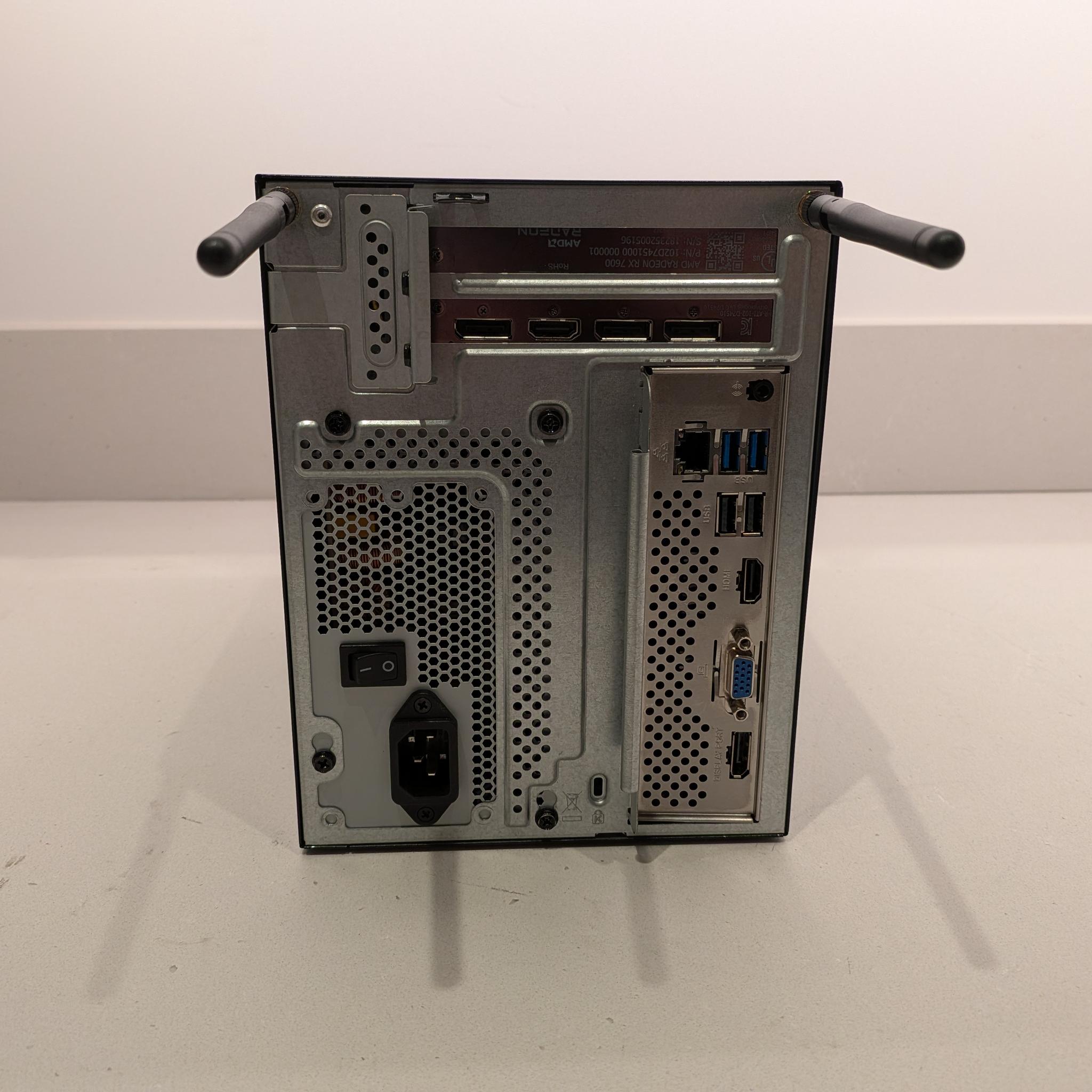 Steam Machine Killer - RX 7600, Ryzen 5 5600, 32 GB DDR4 RAM, 2 TB NVME
