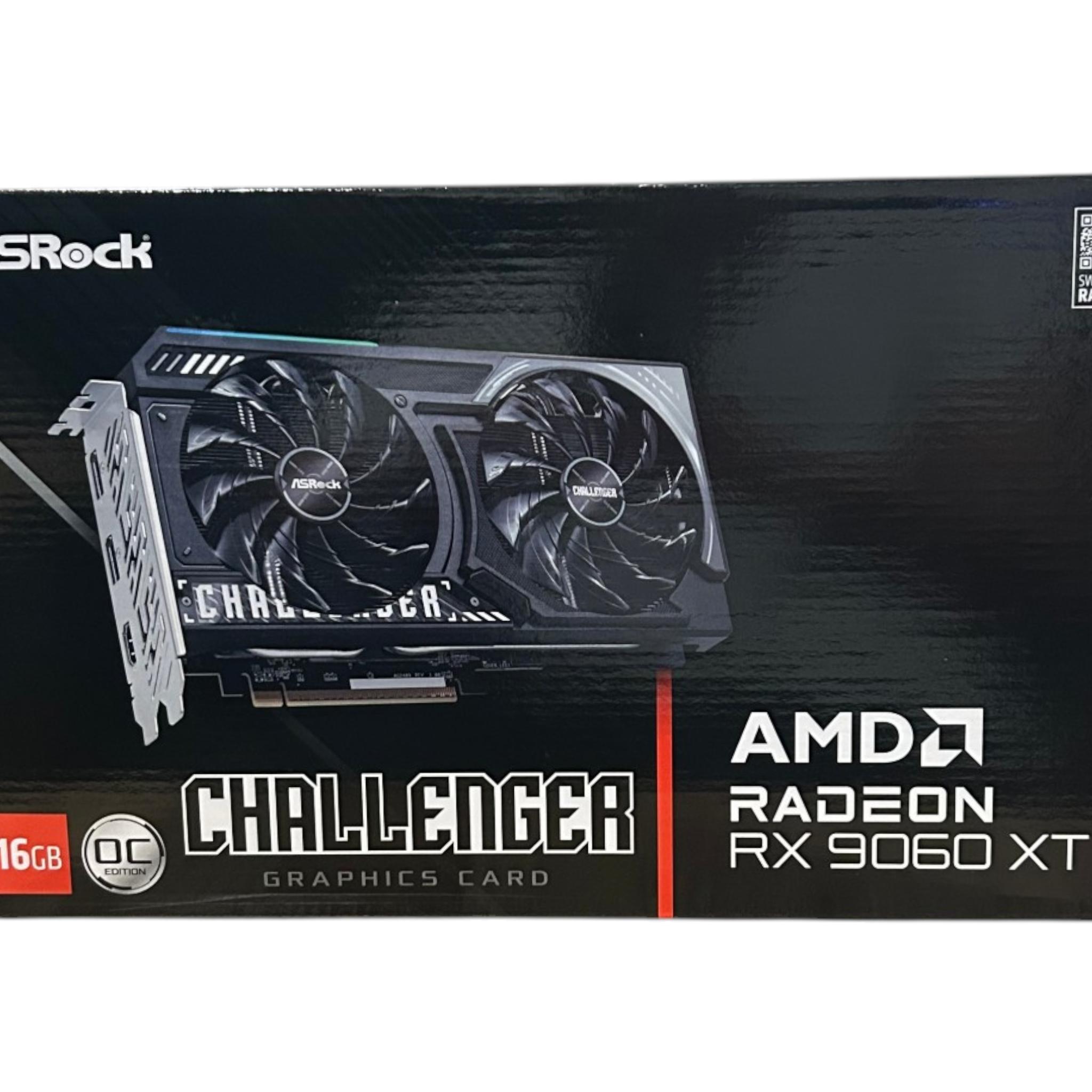 ASROCK Challenger OC RX 9060XT 16GB