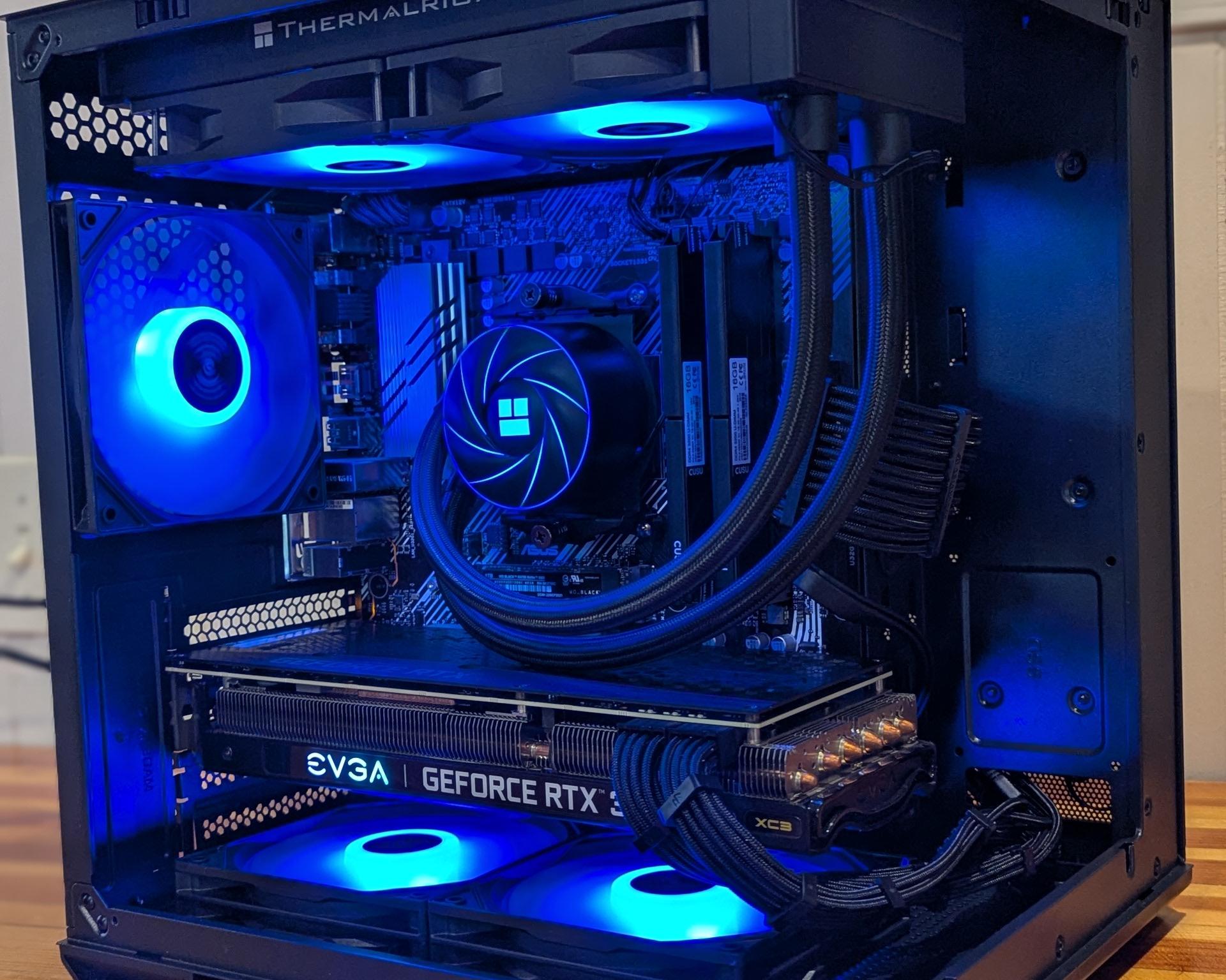 Ryzen 7 5800X || RTX 3070 Ti || 1440p Gaming PC