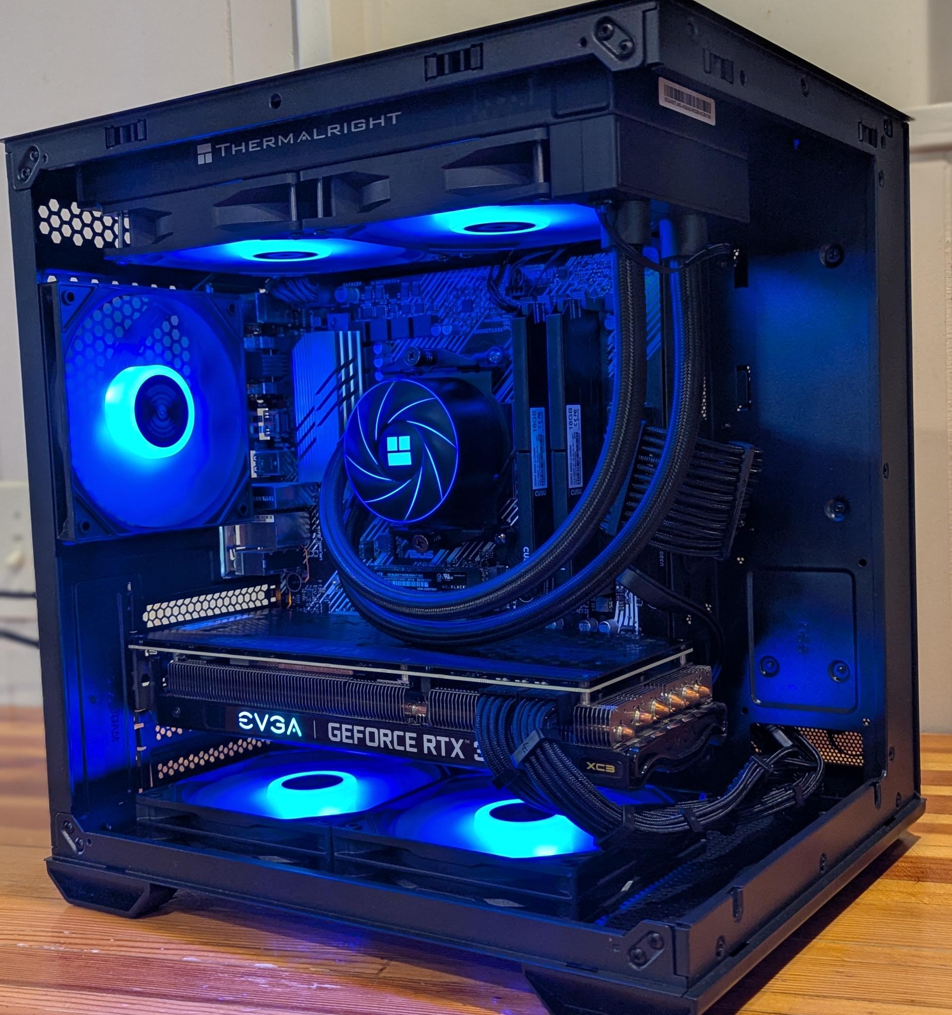 Ryzen 7 5800X || RTX 3070 Ti || 1440p Gaming PC