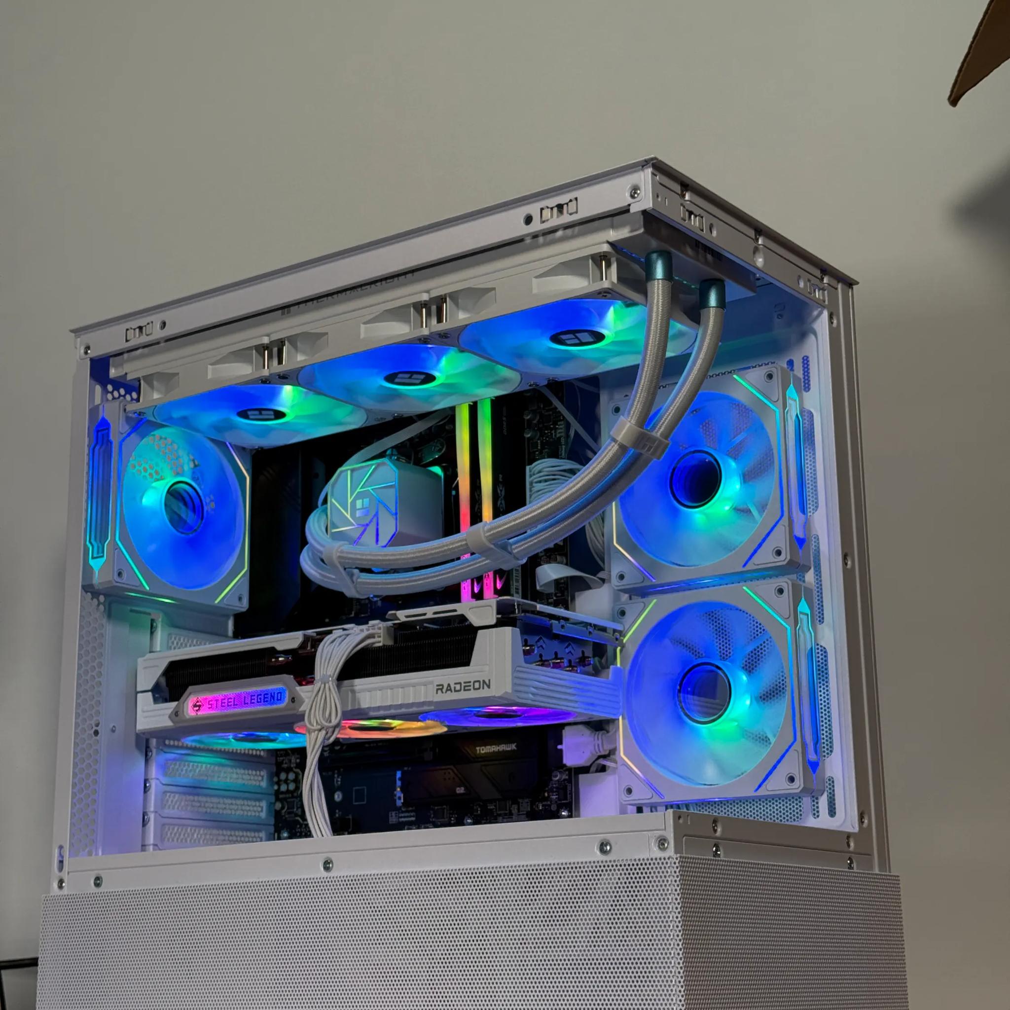 RX 9070XT Ryzen 7900x Gaming PC