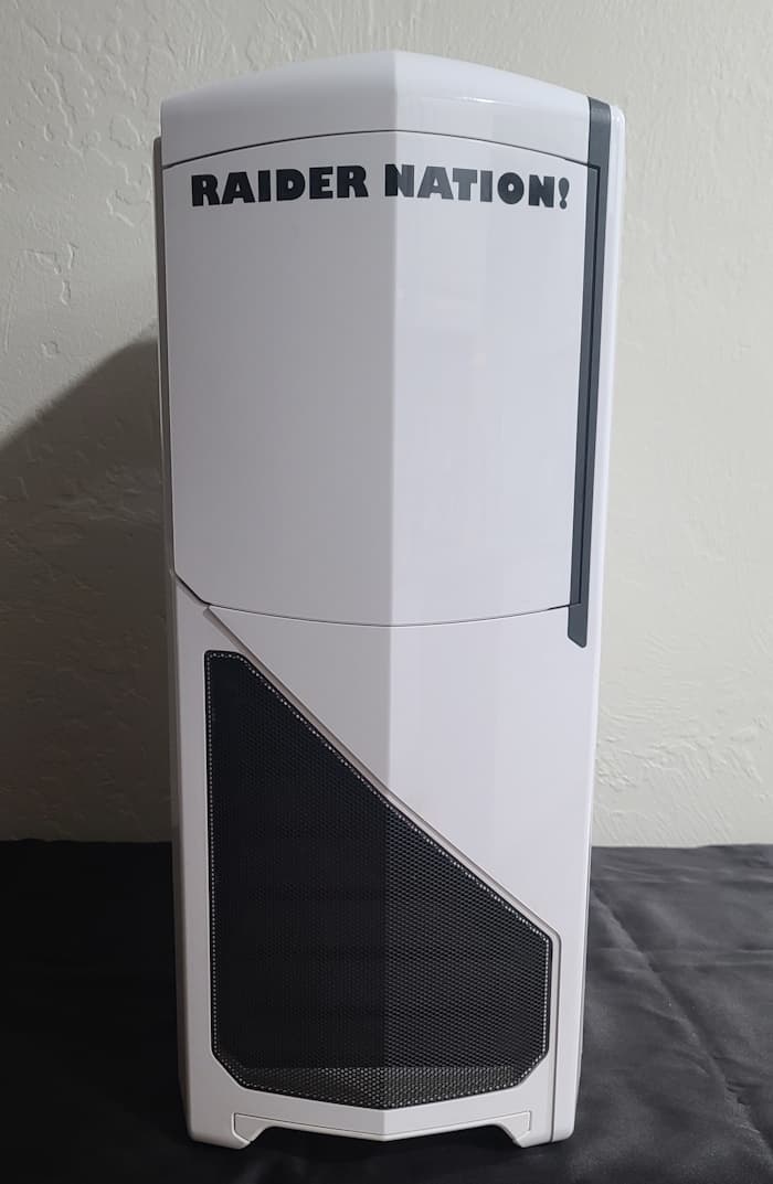 NZXT Phantom 630 Windowed Edition White Steel / Plastic ATX Full Tower Computer Case