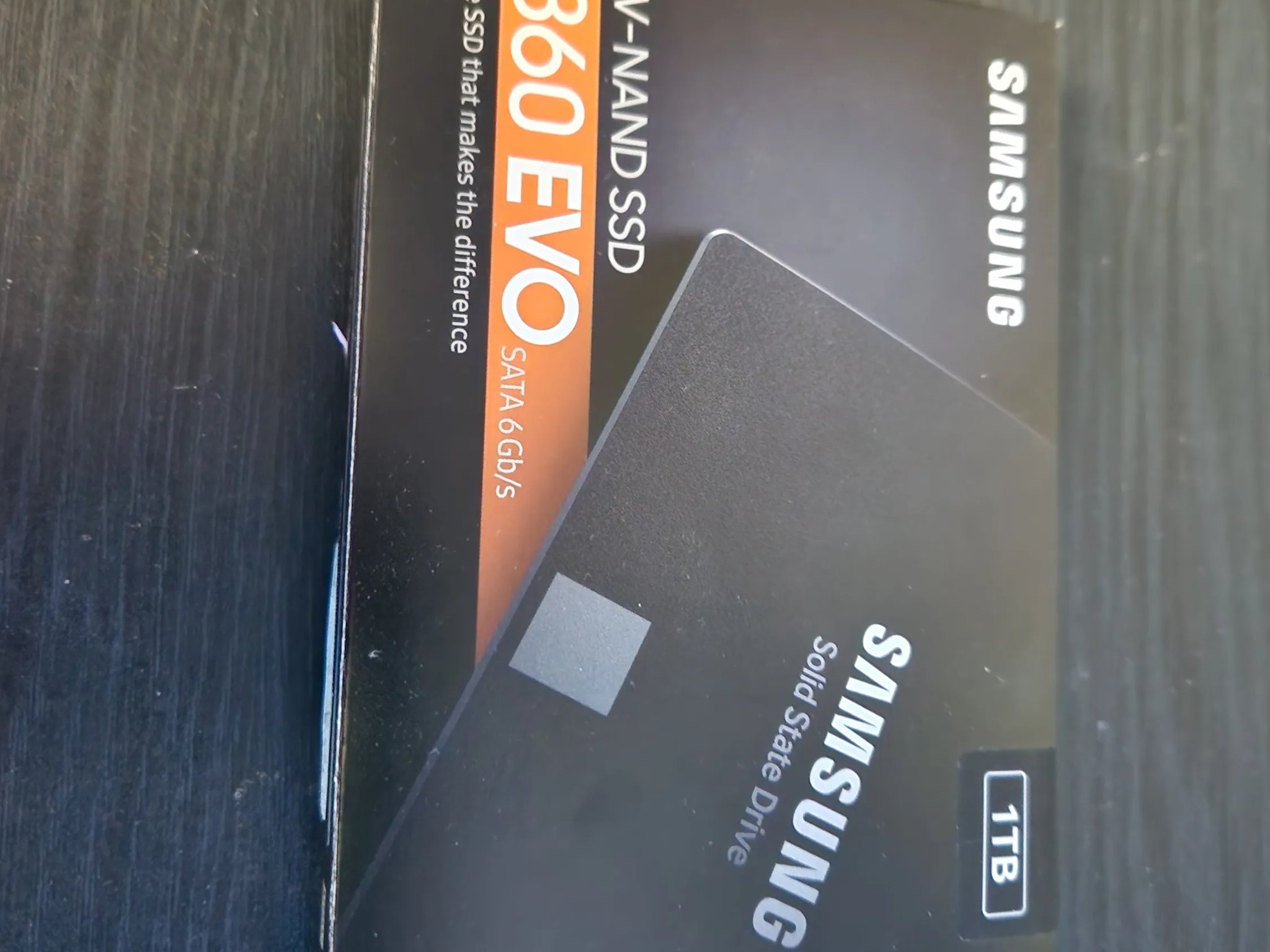 Samsung 860 Evo 1 TB 2.5" Solid State Drive