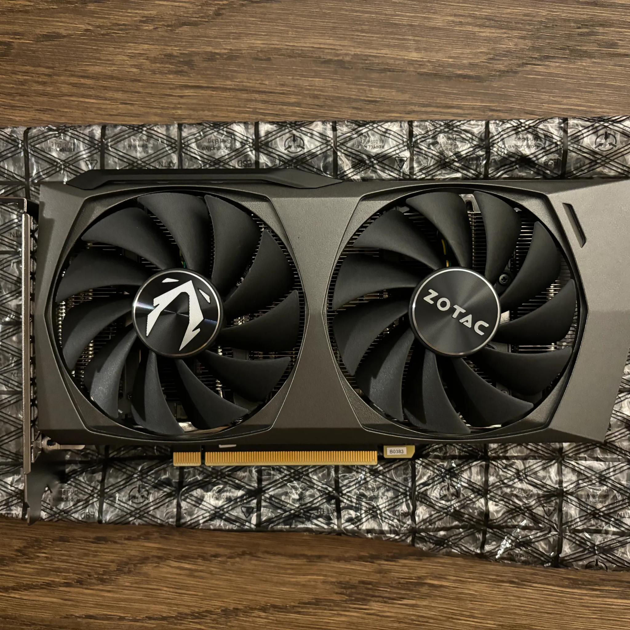 Zotac Gaming GeForce RTX 3060 Twin Edge OC-New Open Box