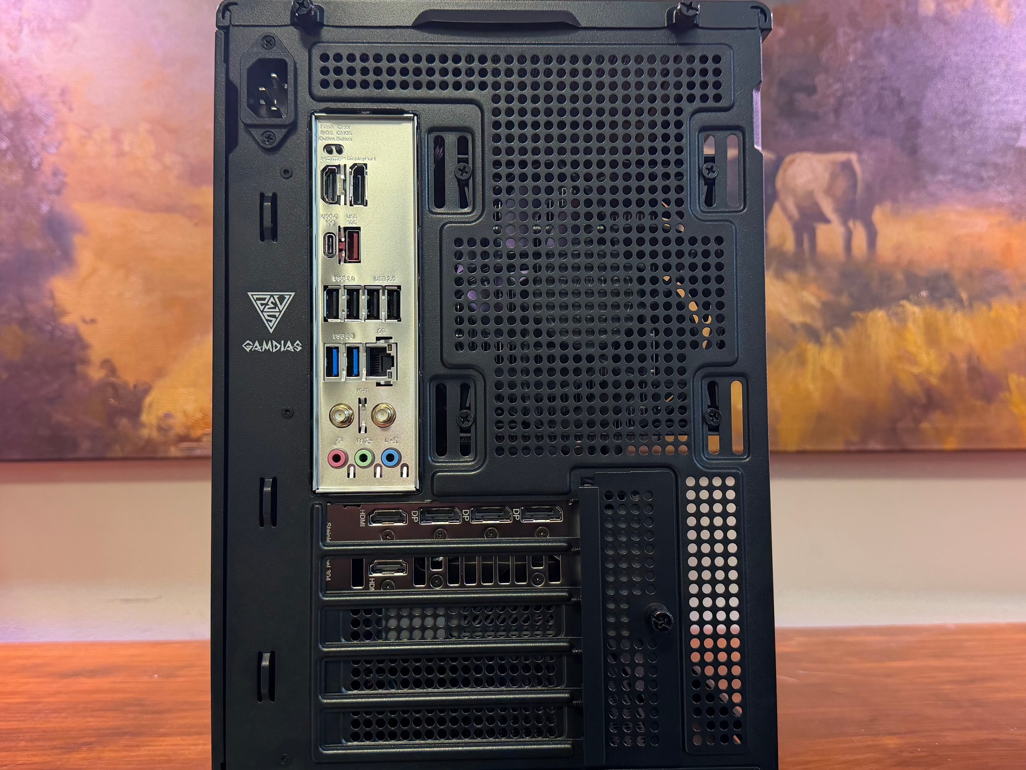 RTX 5070 | Ryzen 5 9600X | 32GB DDR5 | 1TB NVMe | WiFi | Windows 11 Pro | "Morning Wood"