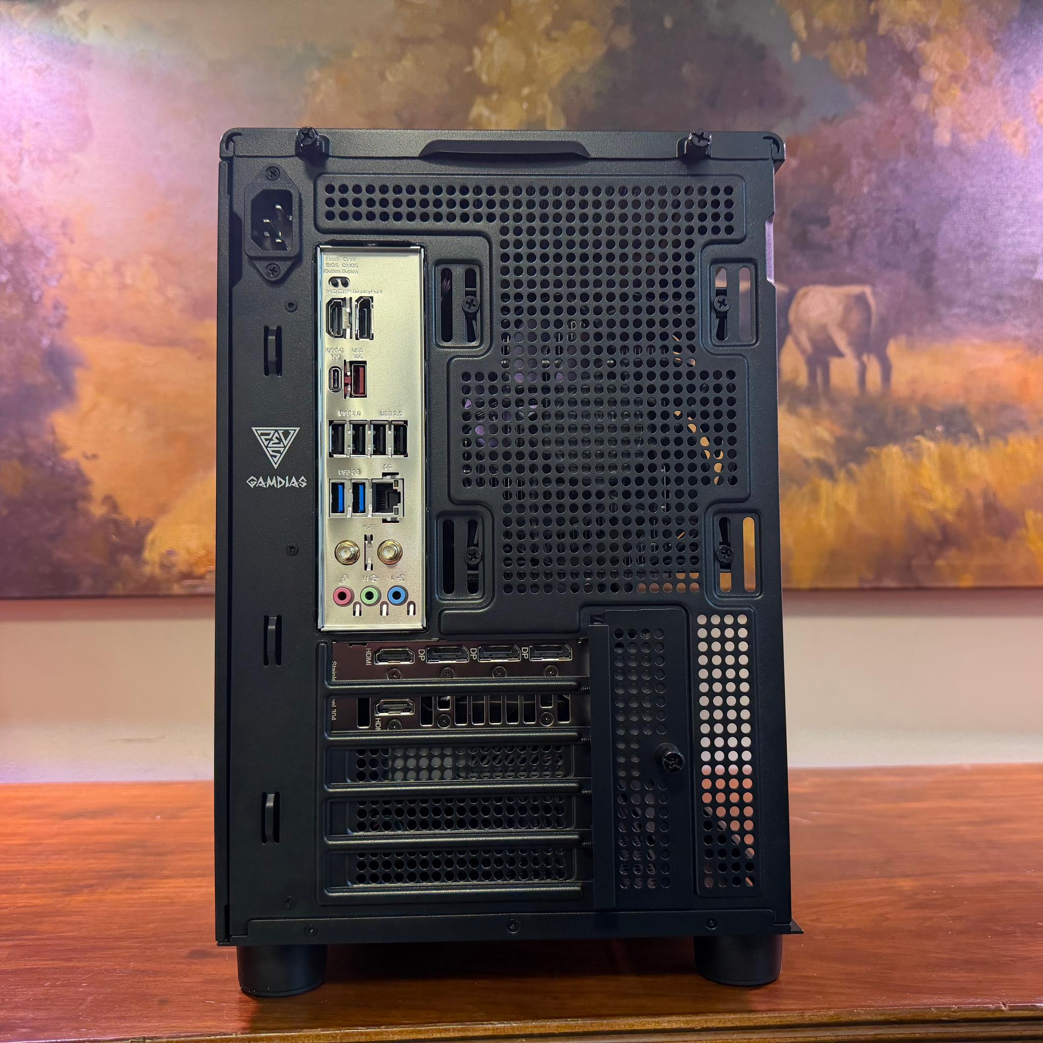 RTX 5070 | Ryzen 5 9600X | 32GB DDR5 | 1TB NVMe | WiFi | Windows 11 Pro | "Morning Wood"