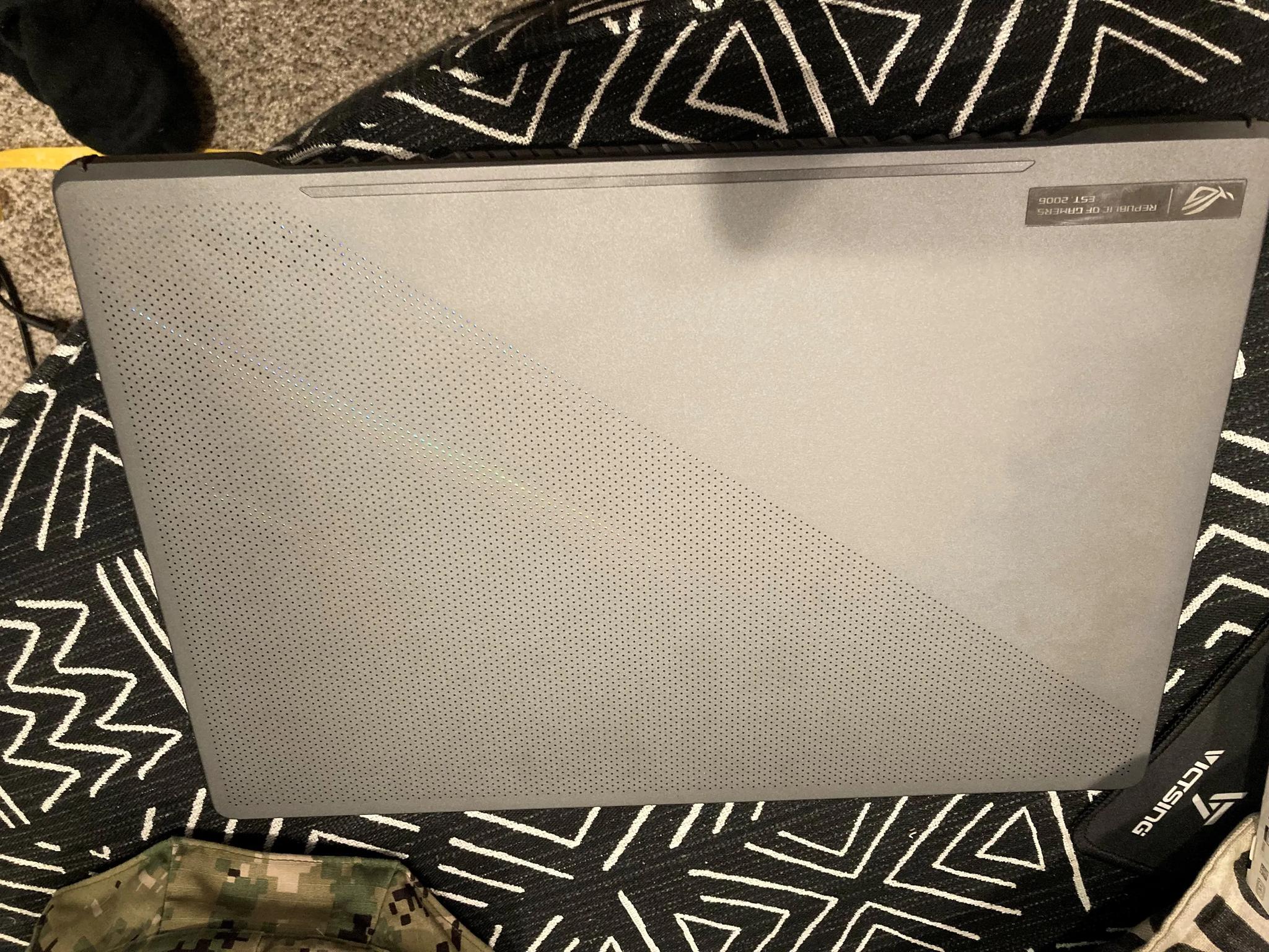 ASUS Zephyrus G15 Ryzen 9 5900HS, RTX 3080 8GB, 40GB RAM, New NVME SSD Included