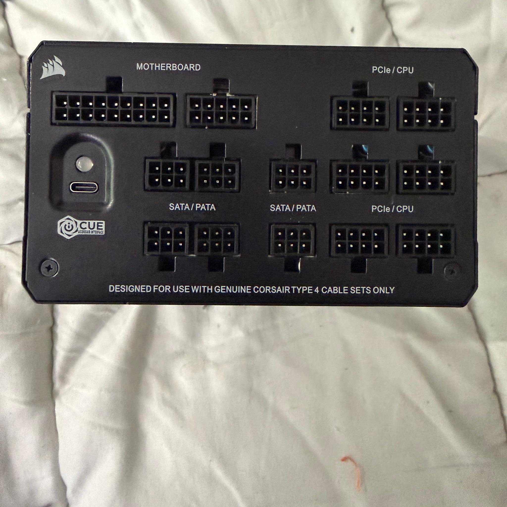 Corsair hx1000i 2024 model