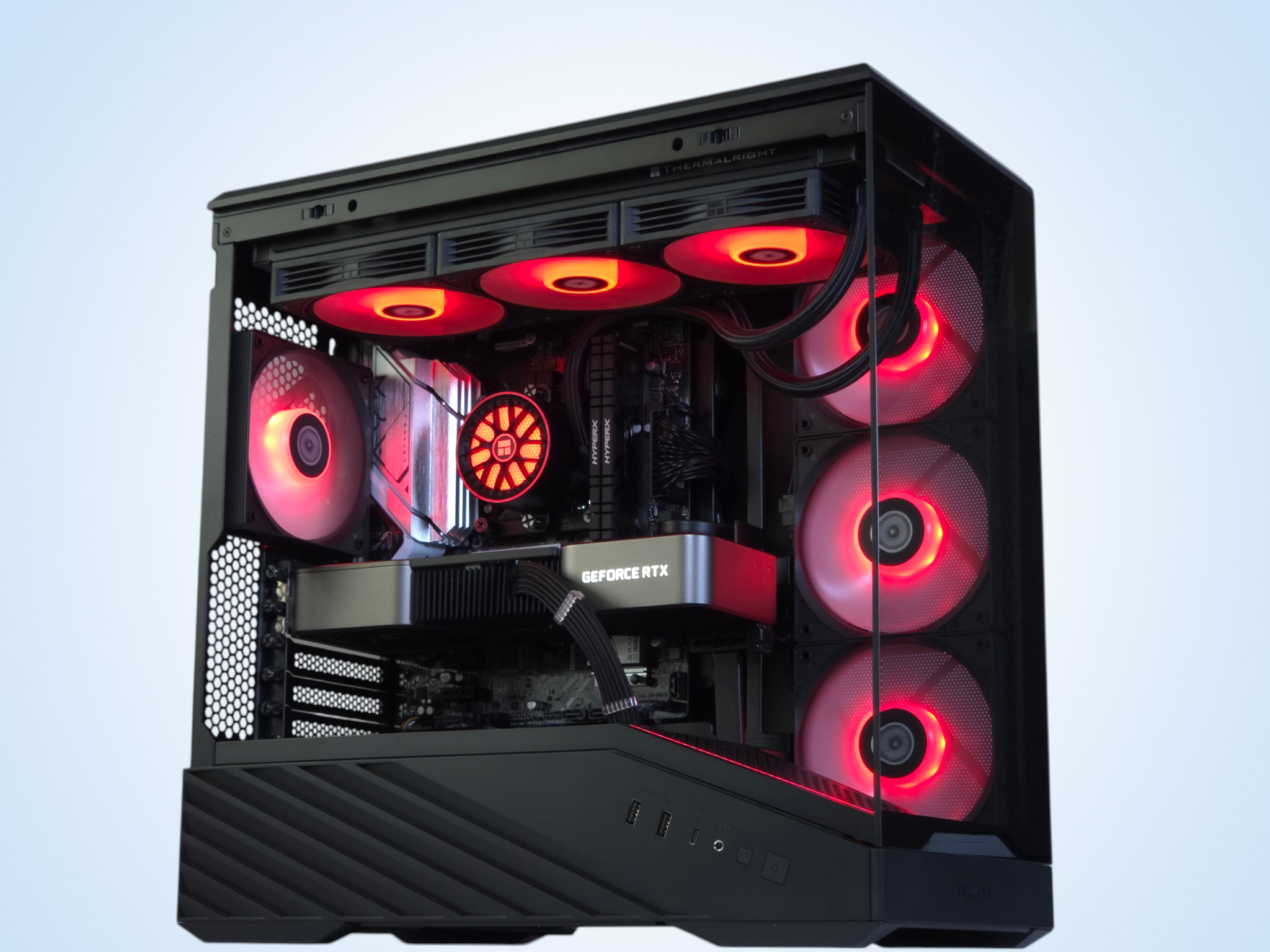 🖤Darkstar 2◼️Liquid Cooled Gaming PC◼️Nvidia RTX 3080 10GB◼️Intel i5 13600T 14core◼️32GB DDR4◼️1TB