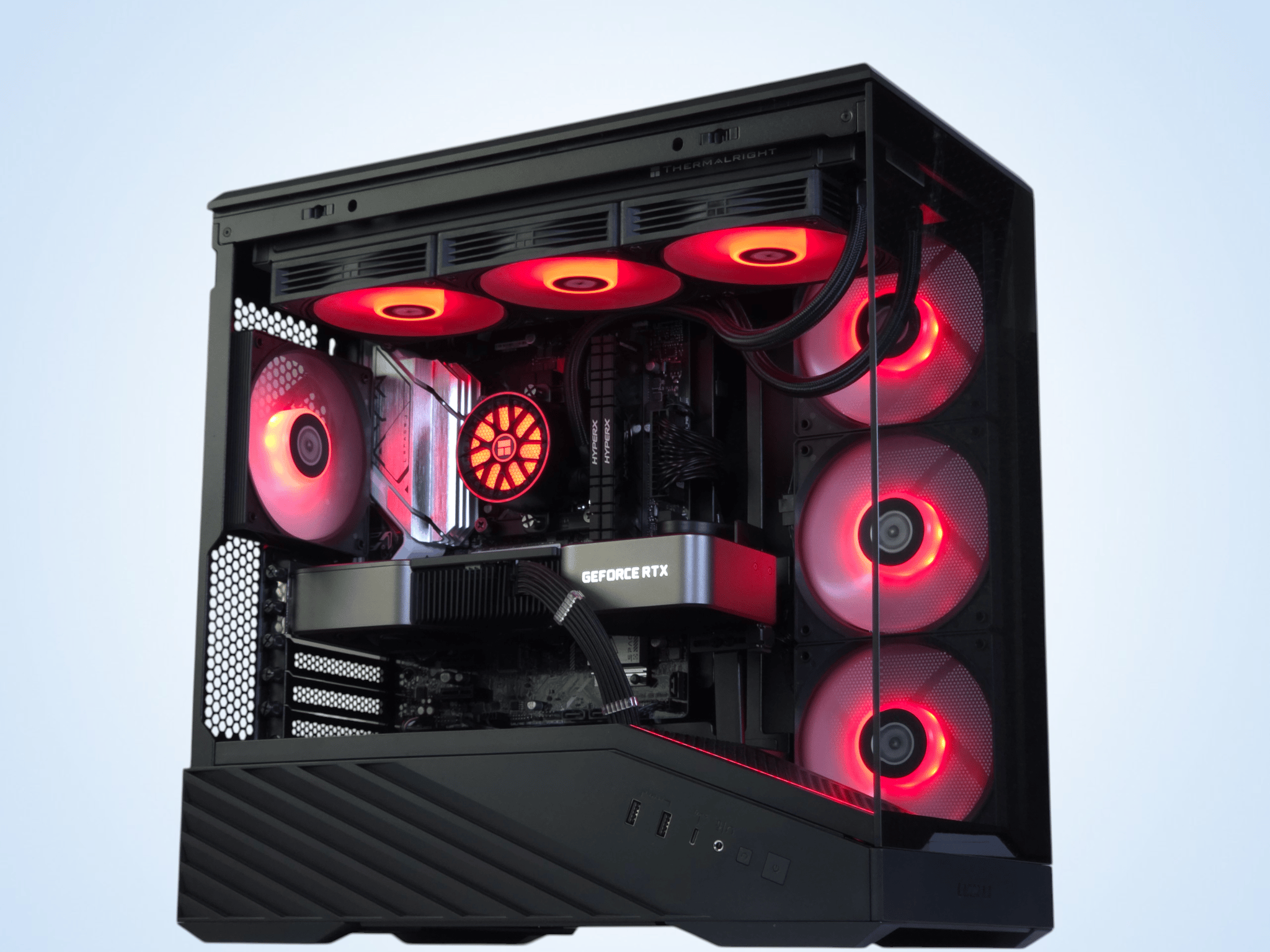 🖤Darkstar 2◼️Liquid Cooled Gaming PC◼️Nvidia RTX 3080 10GB◼️Intel i5 13600T 14core◼️32GB DDR4◼️1TB