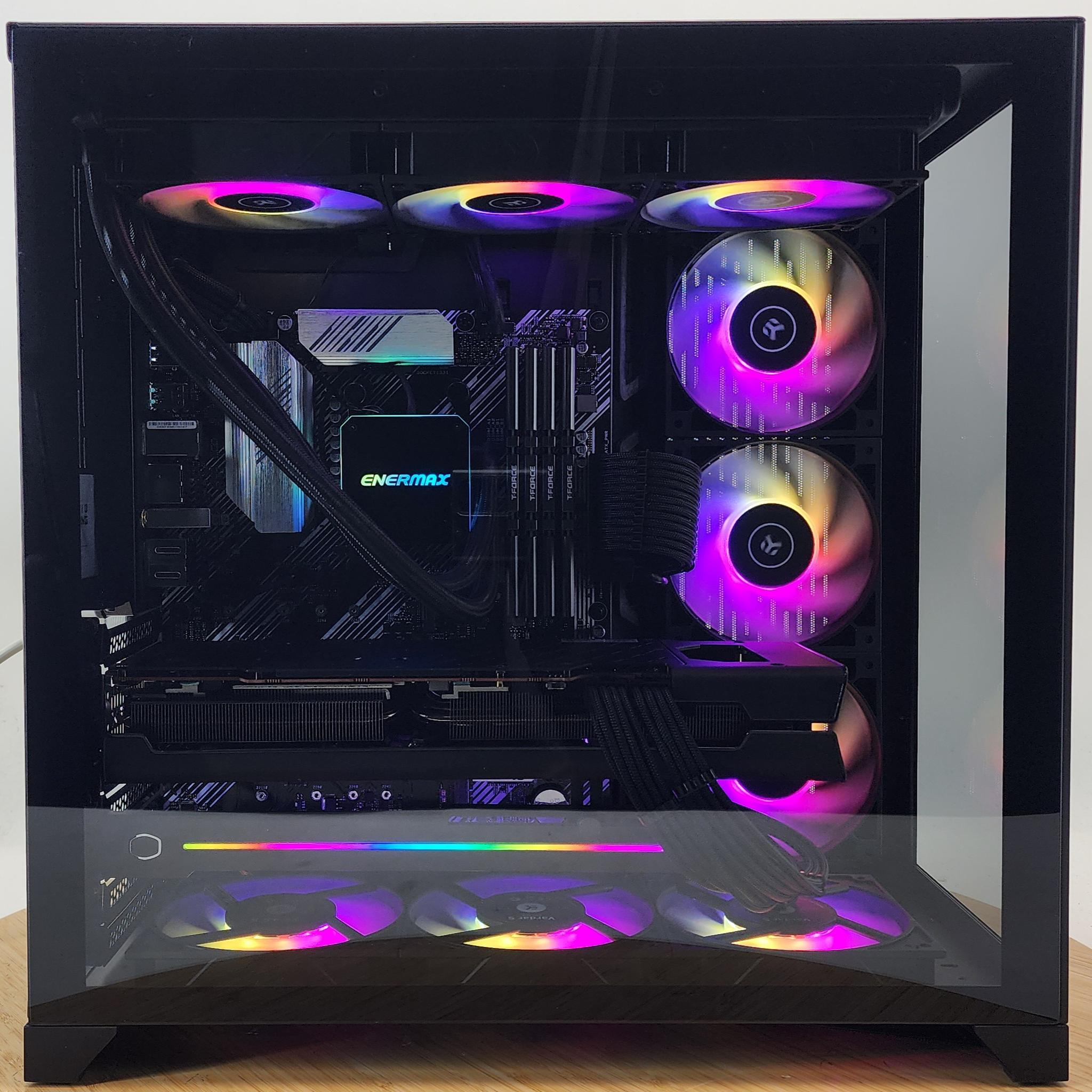 Gaming PC Ryzen 7 5700X3D 32GB RAM 1TB SSD RX 6900 XT 16GB Windows 11 Computer