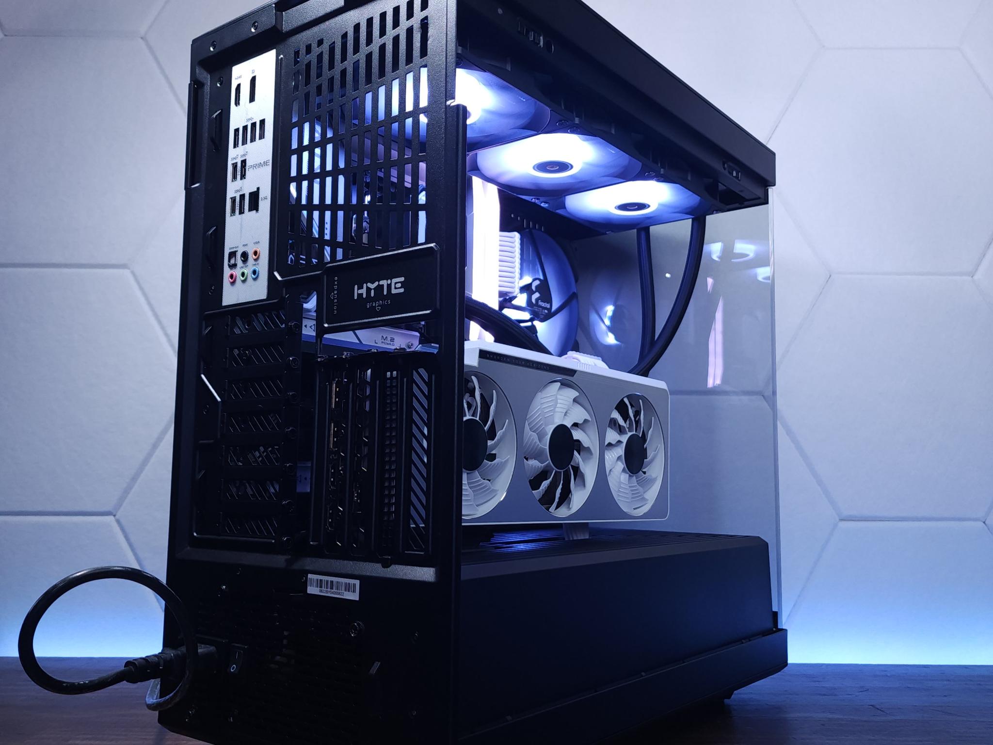 💙🤍RTX 3080 Ti | i7 12700K | 32GB 5200MHz DDR5 | 1TB NVMe Gen 4