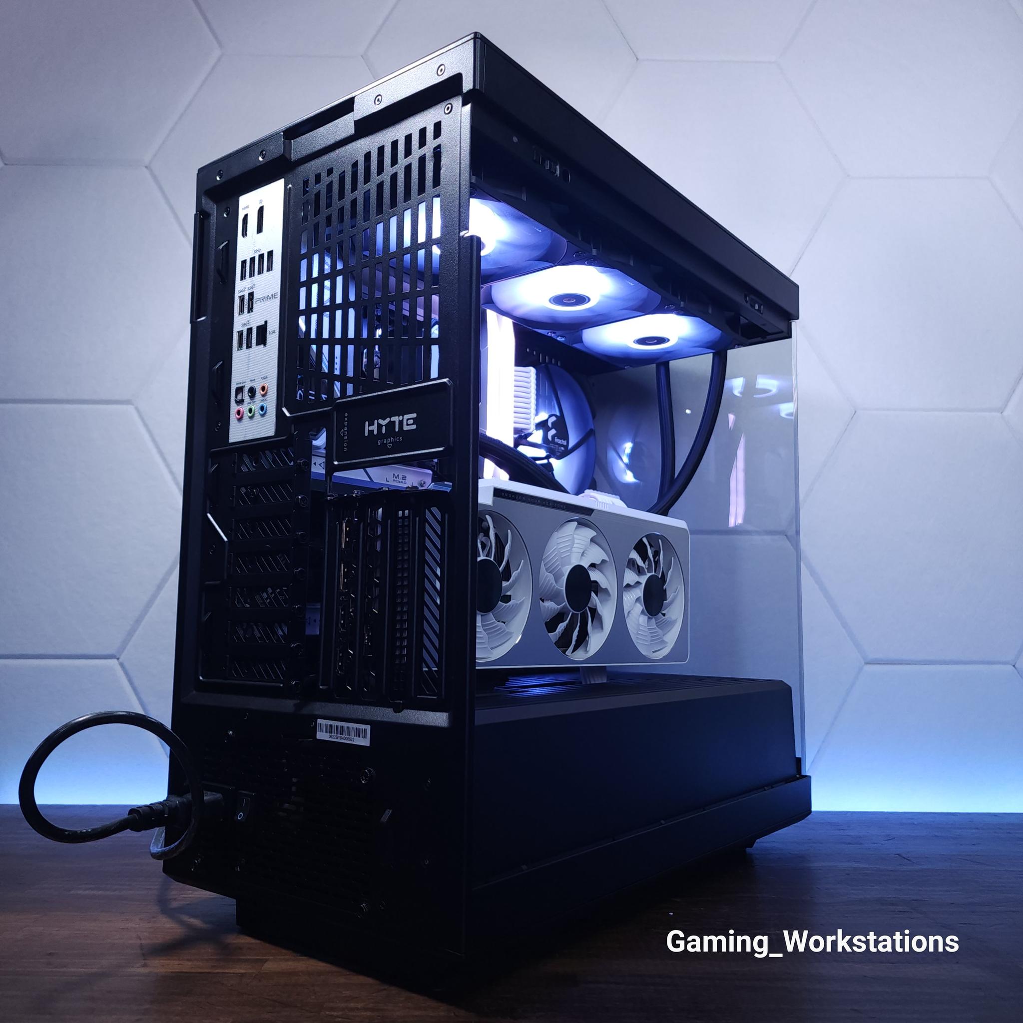 💙🤍RTX 3080 Ti | i7 12700K | 32GB 5200MHz DDR5 | 1TB NVMe Gen 4