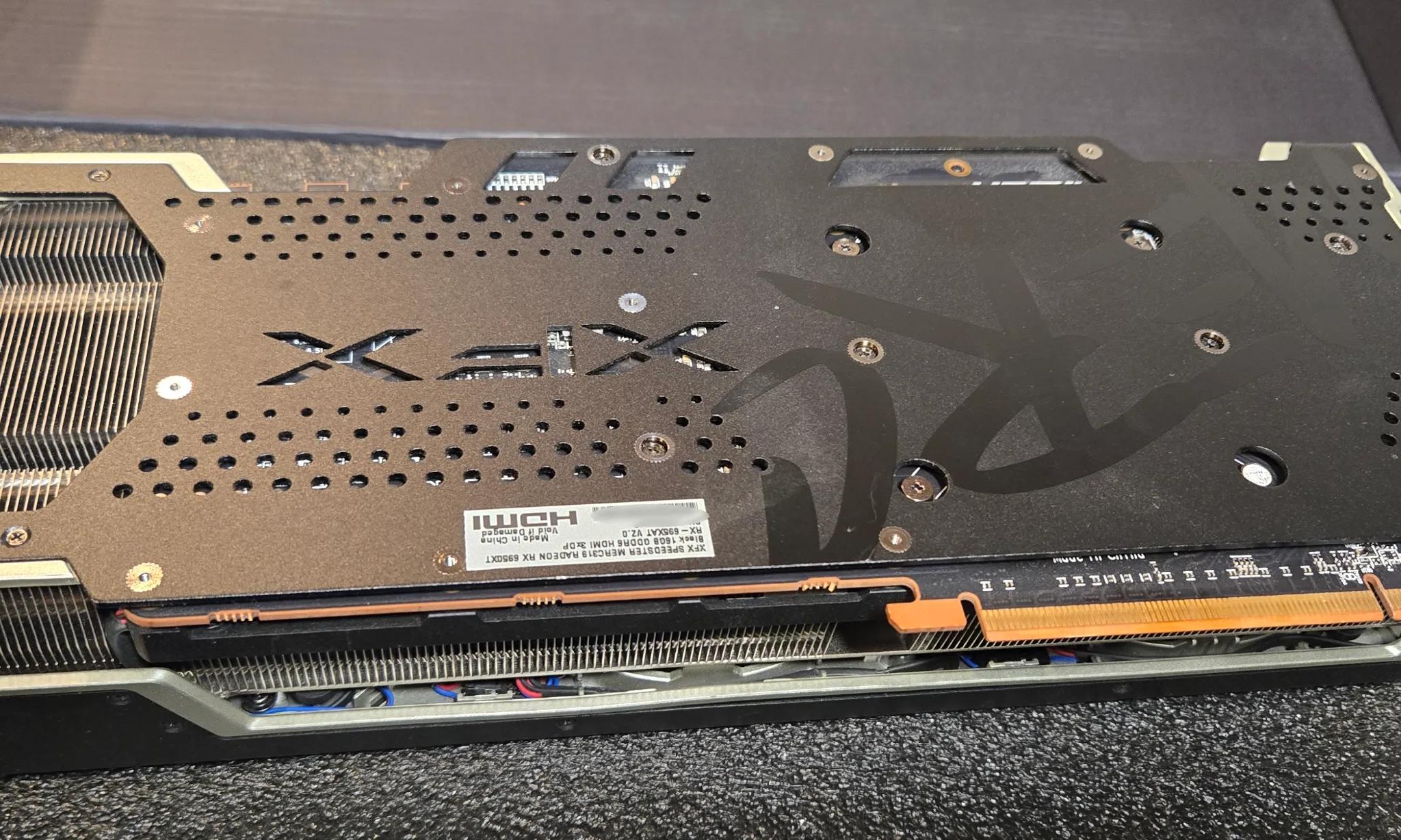 XFX Speedster MERC 319 AMD Radeon RX 6950 XT 16GB GD6 Black Gaming Graphics Card