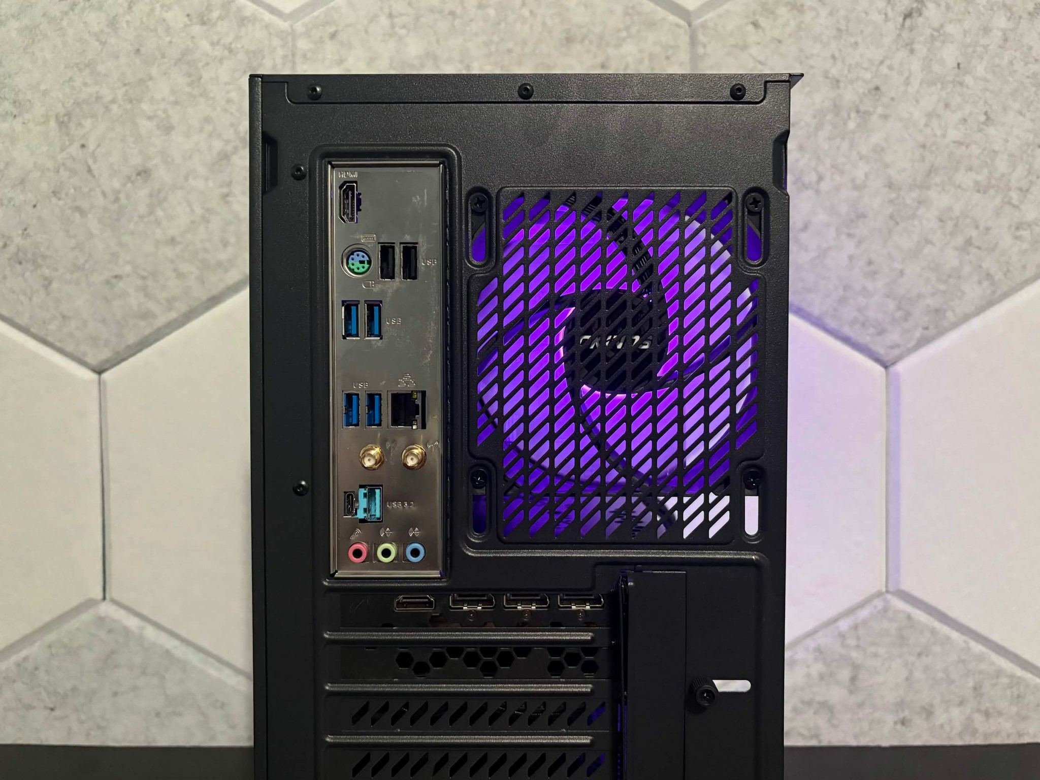 💜🖤 RTX 3070 | Ryzen 5 5500 🖤💜| 16GB DDR4 | 512GB SSD | WIFI 6E | 1080p/1440p Budget Gaming PC