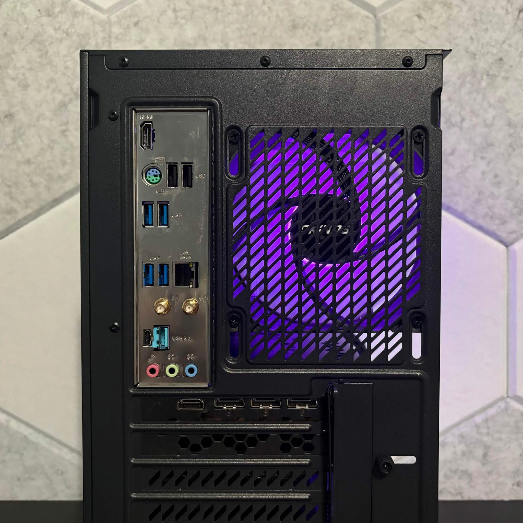 💜🖤 RTX 3070 | Ryzen 5 5500 🖤💜| 16GB DDR4 | 512GB SSD | WIFI 6E | 1080p/1440p Budget Gaming PC