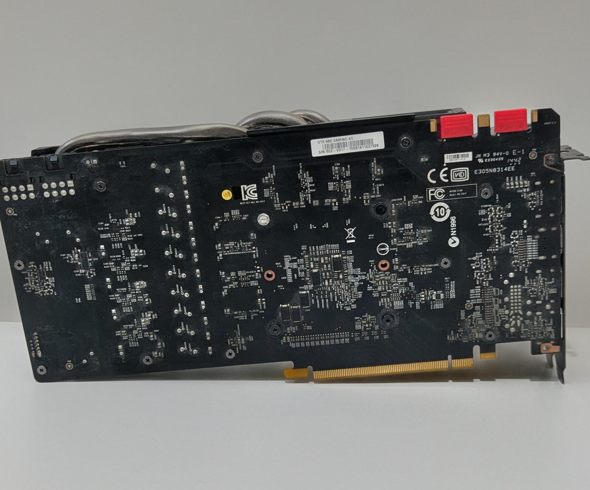 MSI GTX 980 Gaming 4G