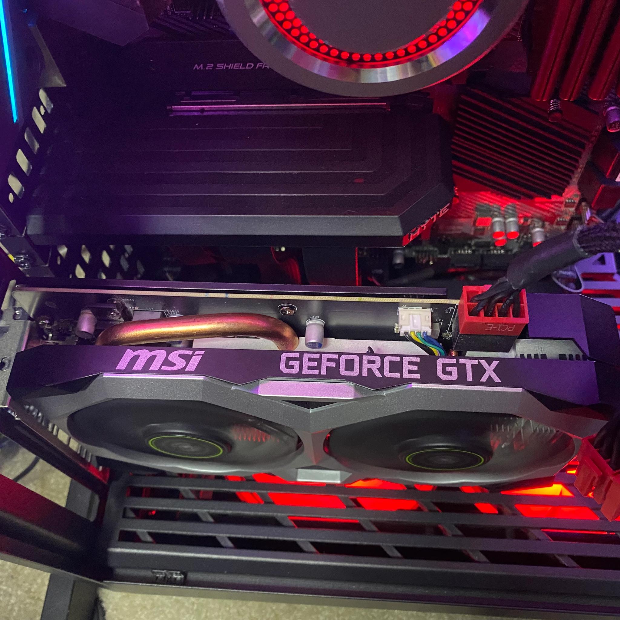 On Sale! GTX 1660 TI MSI Ventus XS OC
