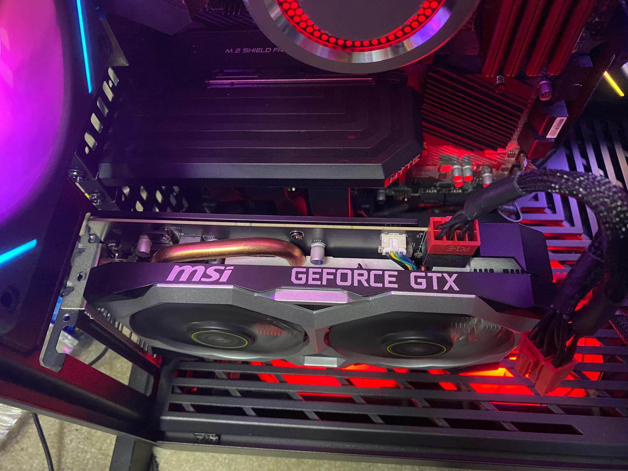 On Sale! GTX 1660 TI MSI Ventus XS OC
