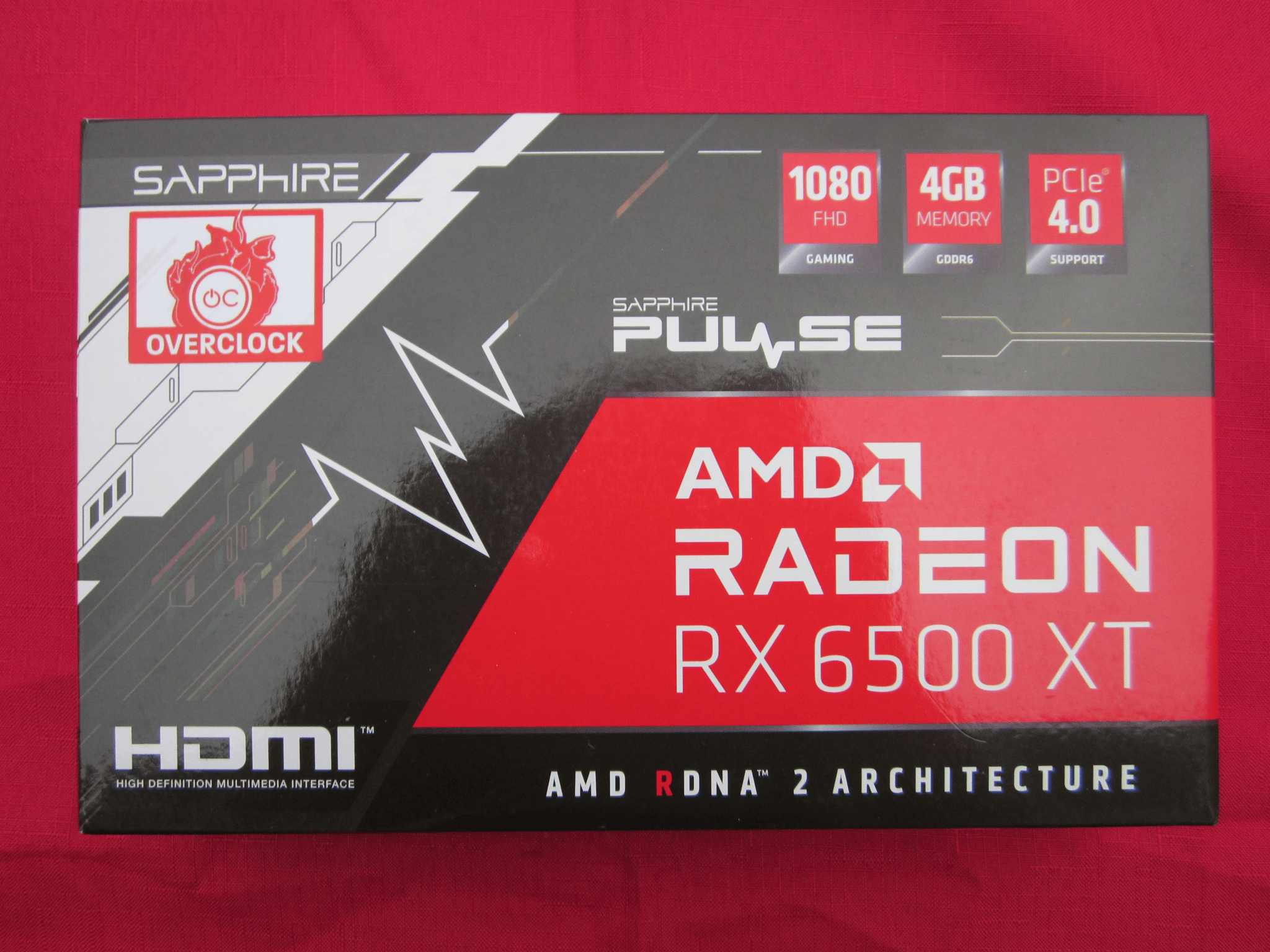 NEW Sapphire Radeon RX 6500 XT Pulse