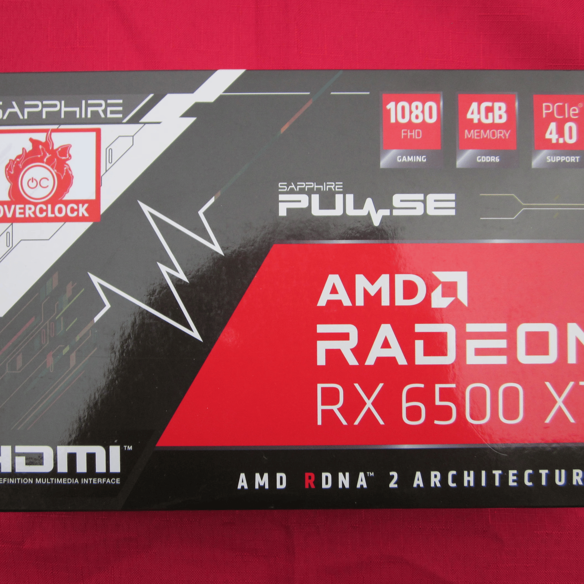 NEW Sapphire Radeon RX 6500 XT Pulse