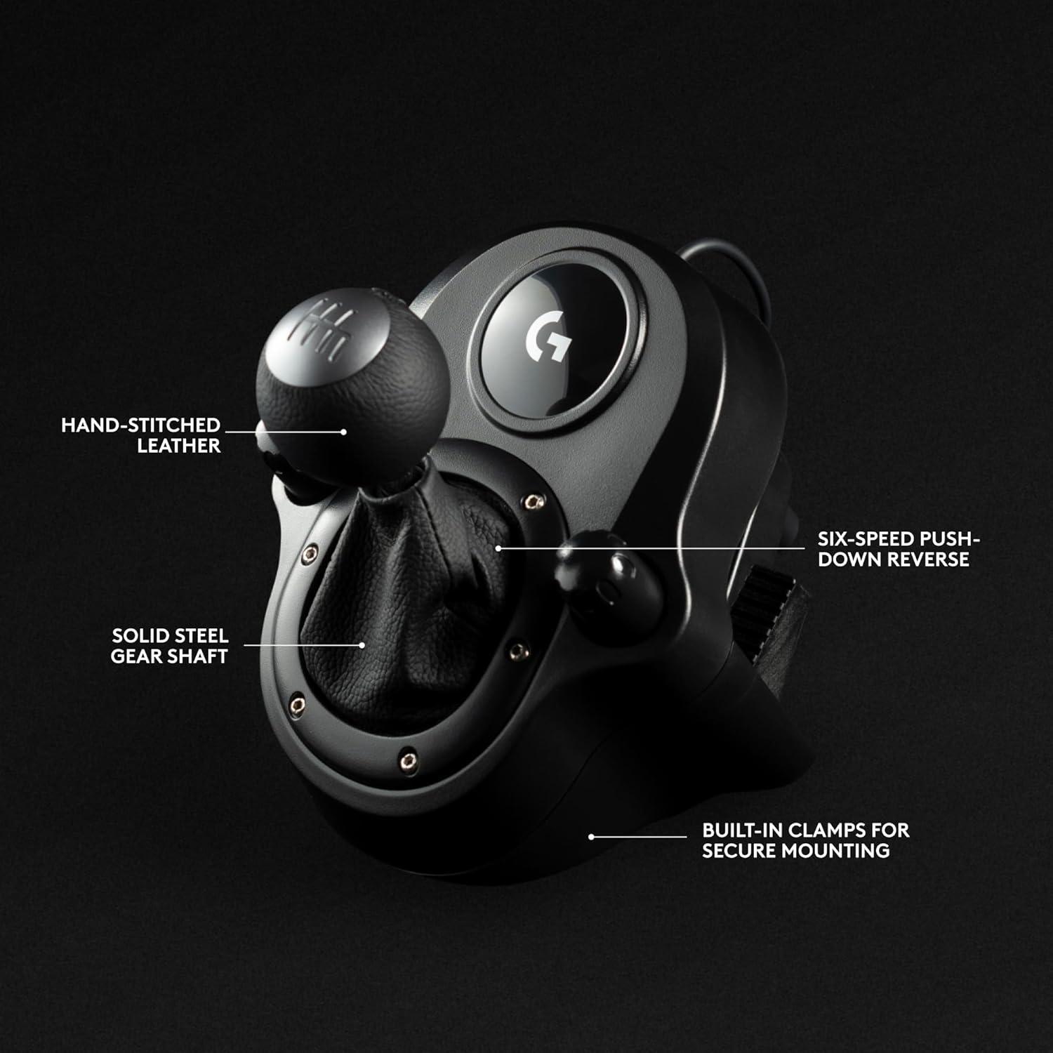 🔥 Logitech G920 Racing Wheel, Pedals and Shifter Bundle 🔥