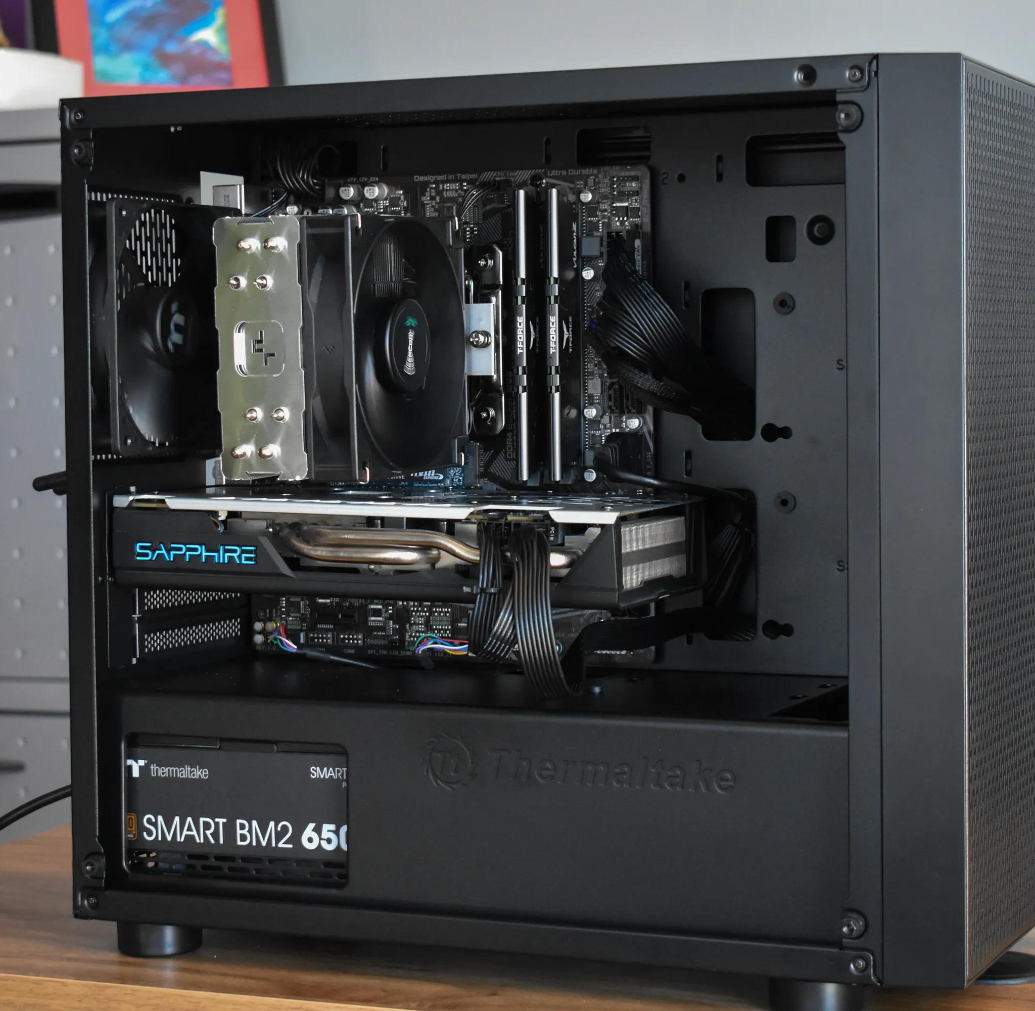 i3 10100F / RX 570 8GB Starter Gaming PC