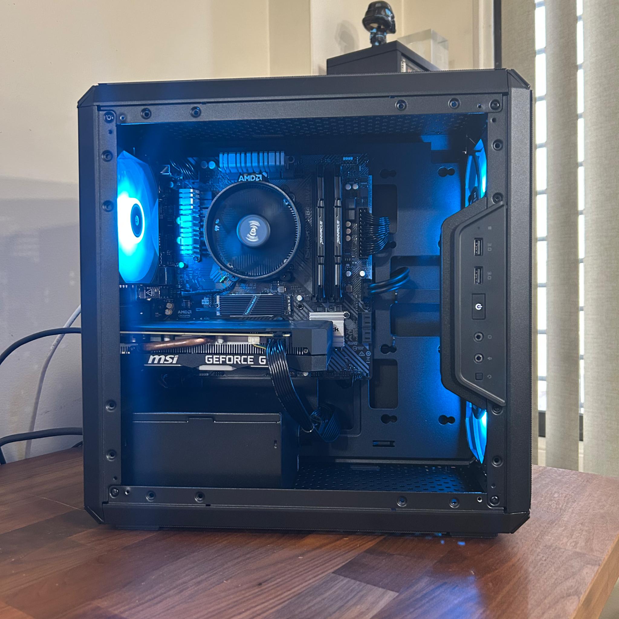 GTX 1660ti | Ryzen 5 4500 | 16GB DDR4 | WI-FI | The Entry Level Beast GTX