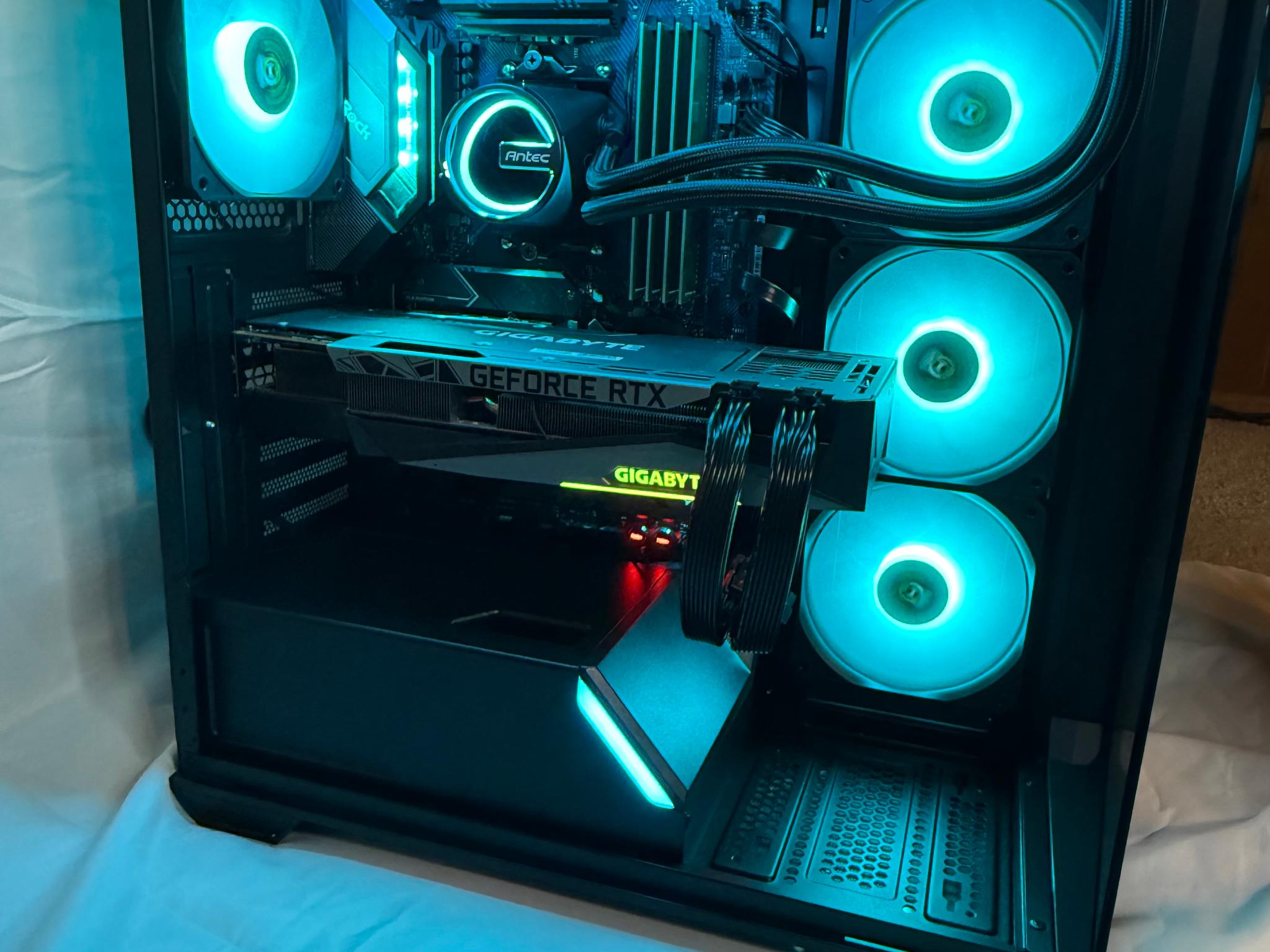 Custom Gaming PC Build 5800XT RTX 3080