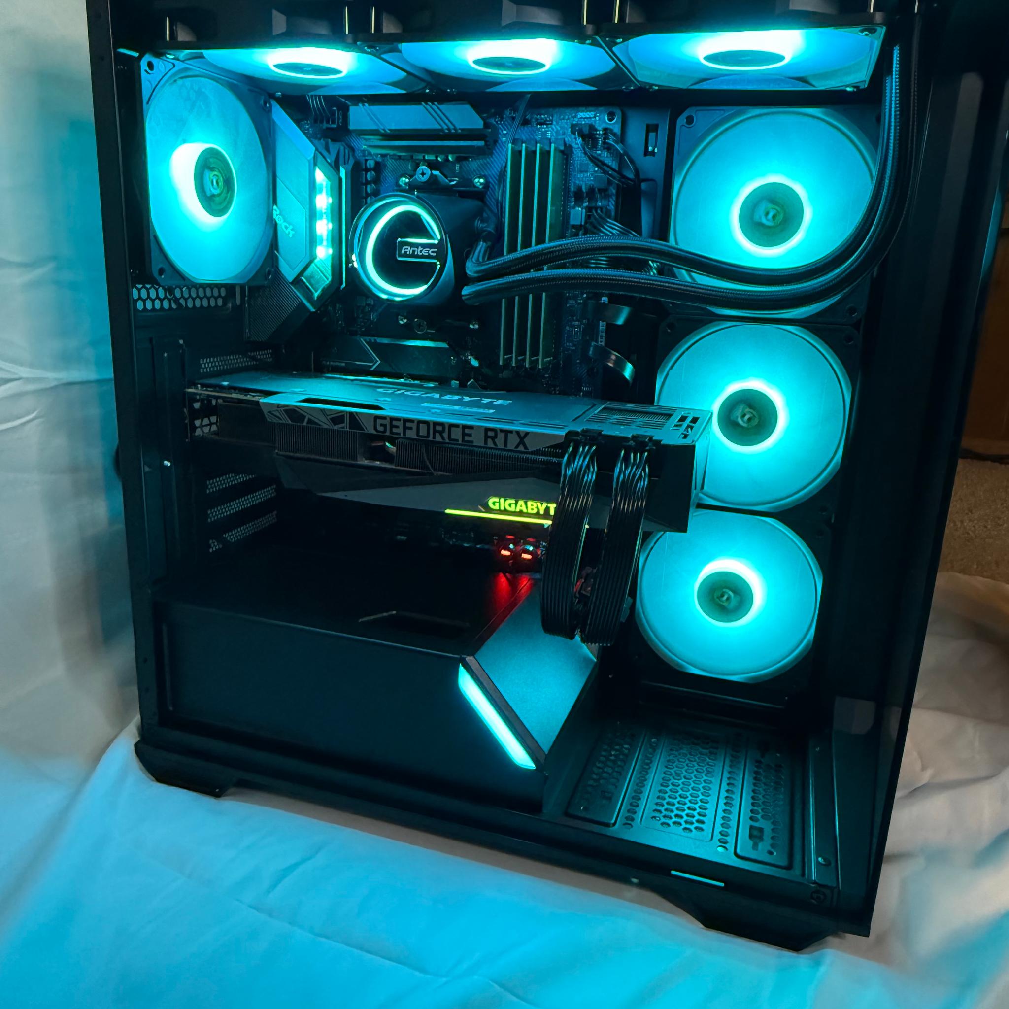 Custom Gaming PC Build 5800XT RTX 3080