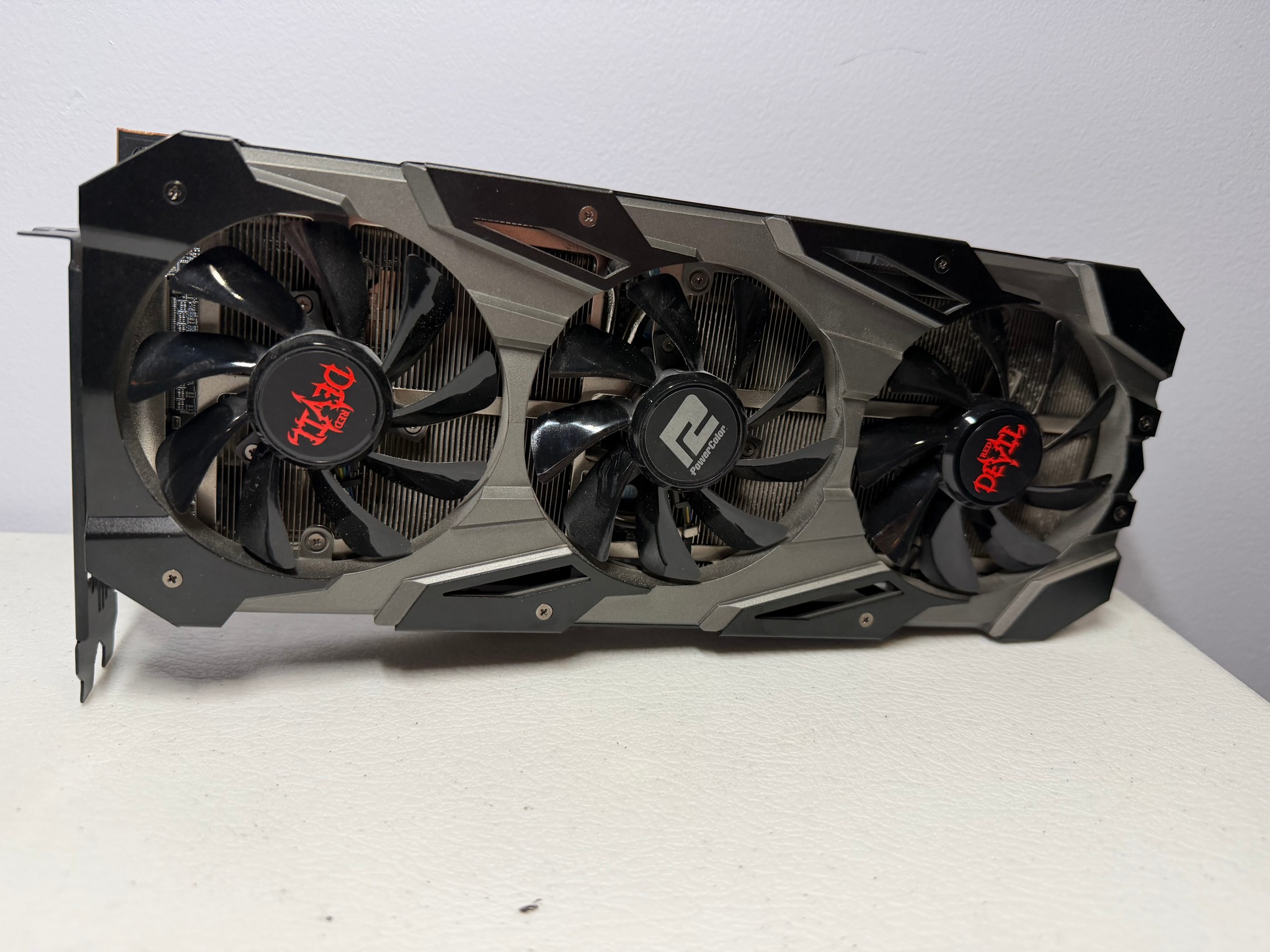 Powercolor 5700XT Red Devil 8GB Graphics Card GPU 5700 XT