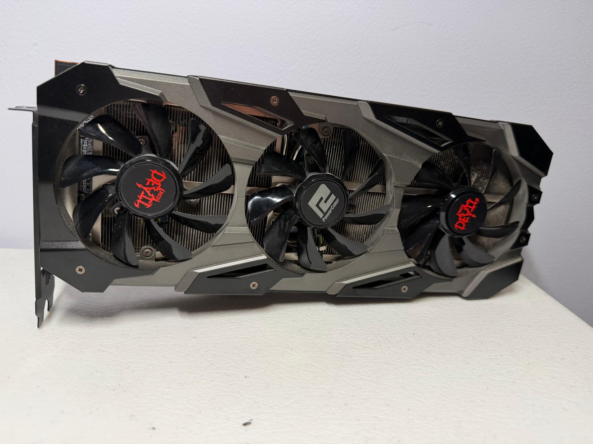 Powercolor 5700XT Red Devil 8GB Graphics Card GPU 5700 XT