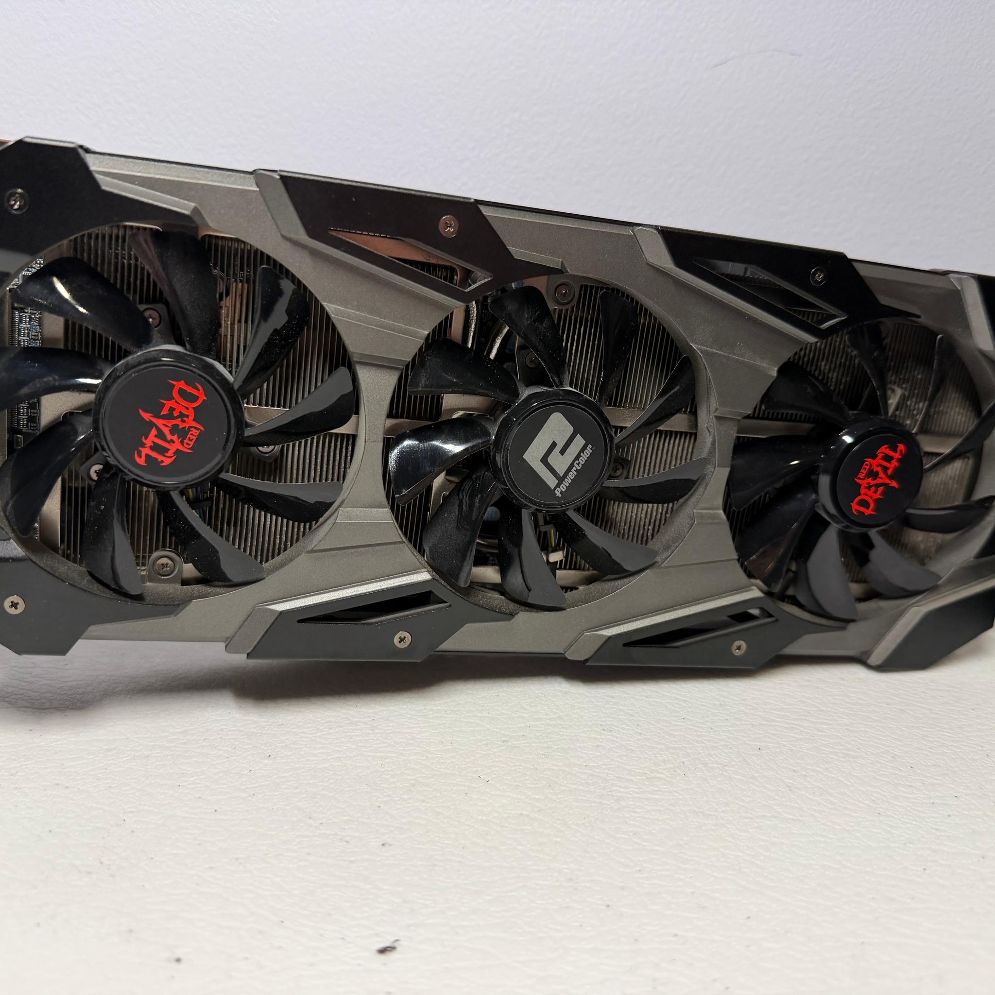 Powercolor 5700XT Red Devil 8GB Graphics Card GPU 5700 XT