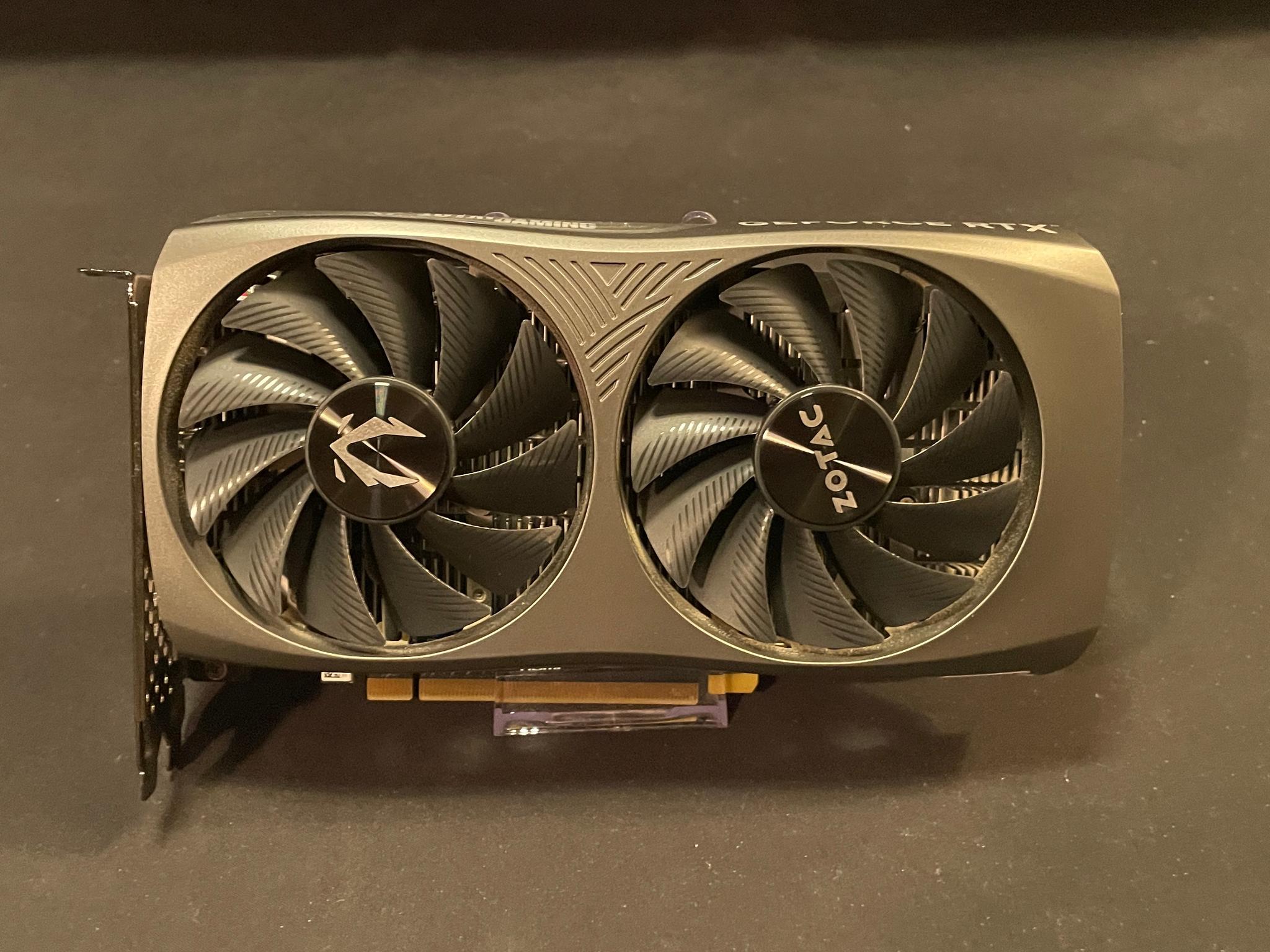 ZOTAC GAMING Twin Edge OC GeForce RTX 4060